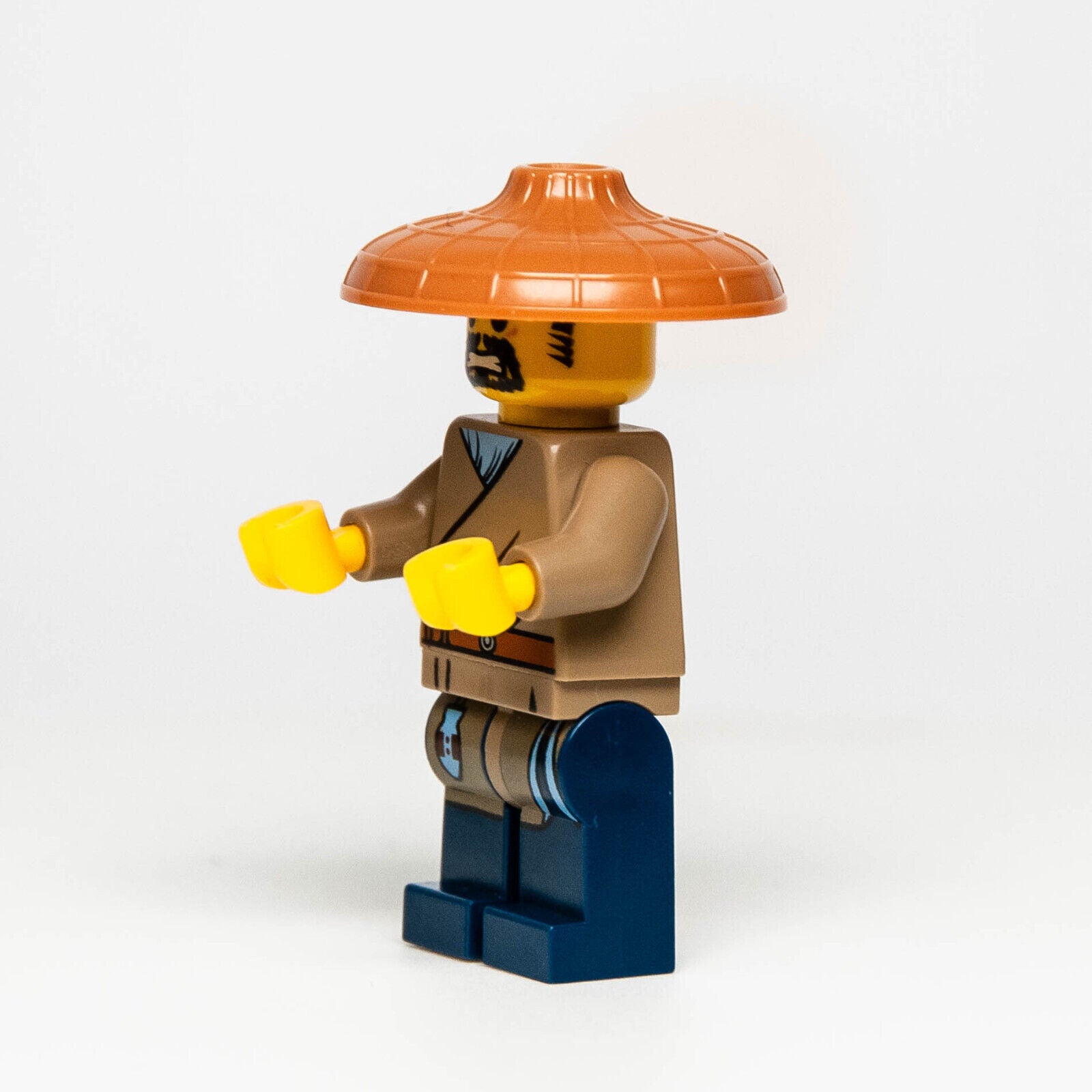LEGO Ninjago Movie Minifigure - Shen-Li & Shoulder Buckets (njo341) 70609 Manta - StudBee
