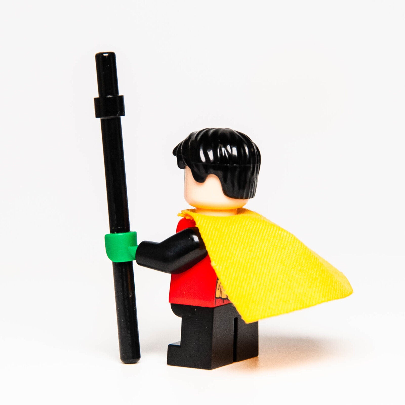 LEGO DC Minifigure - Robin w/ Green Hands 76013 sh091 Joker Steam Roller - StudBee