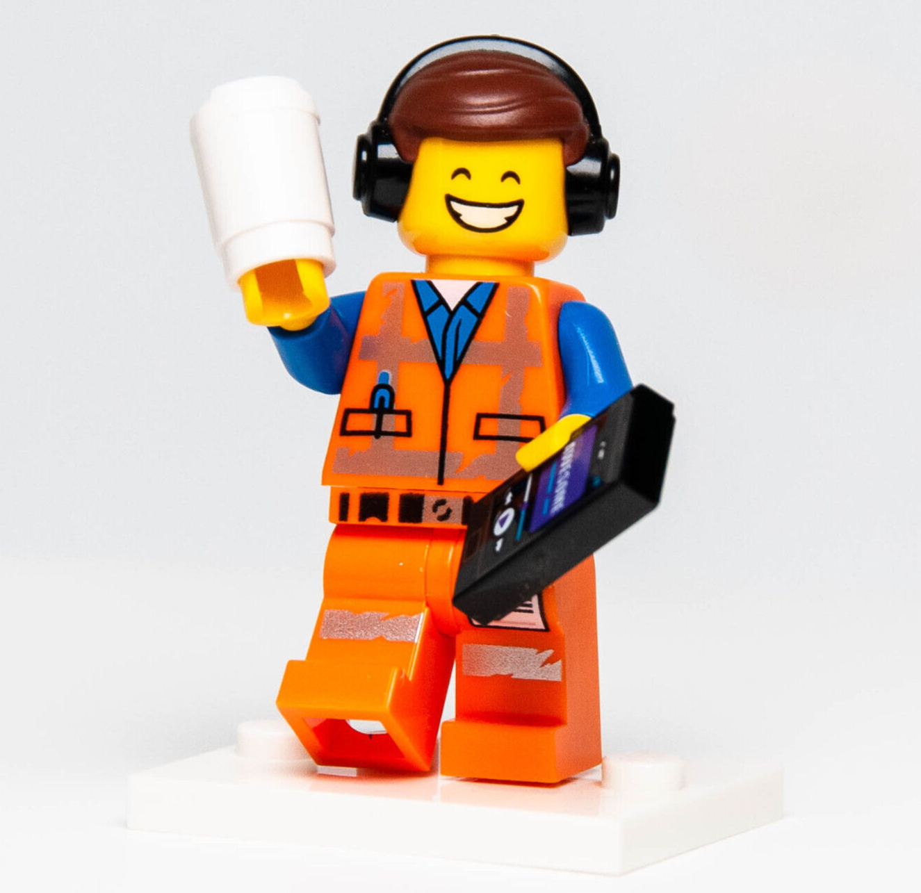LEGO Movie CMF Series Minifigure: Awesome Remix Emmet Coffee 71023 (coltlm2-1