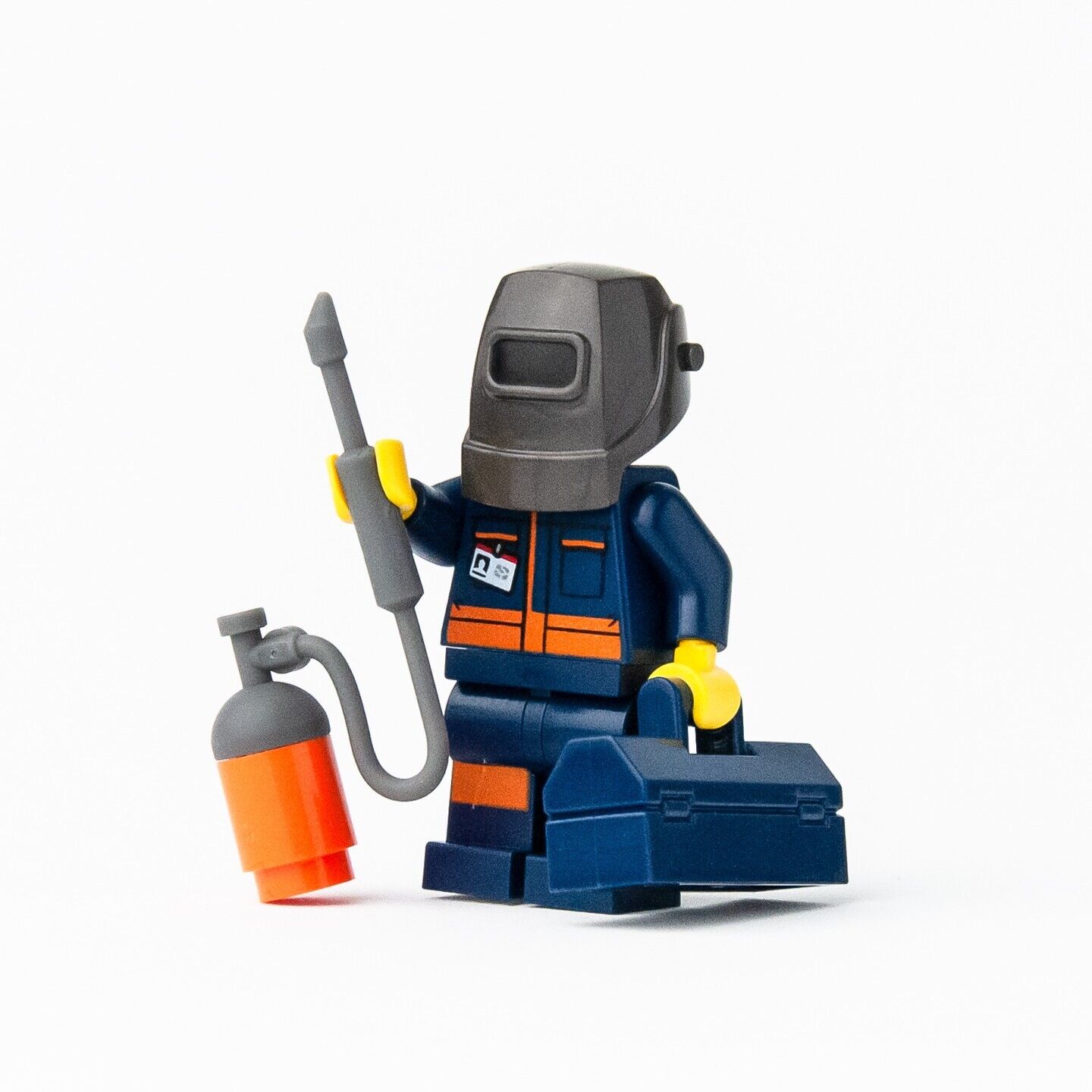 New LEGO Mechanical Engineer, Welder Minifigure (cty1030) 60230