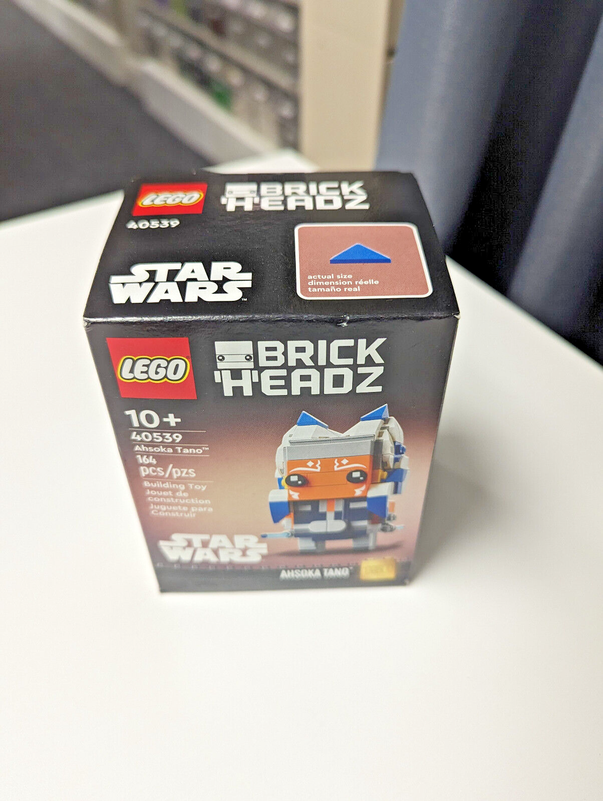 New Sealed 2022 Lego Star Wars 40539 Ahsoka Tano Brick Headz Brickheadz - StudBee