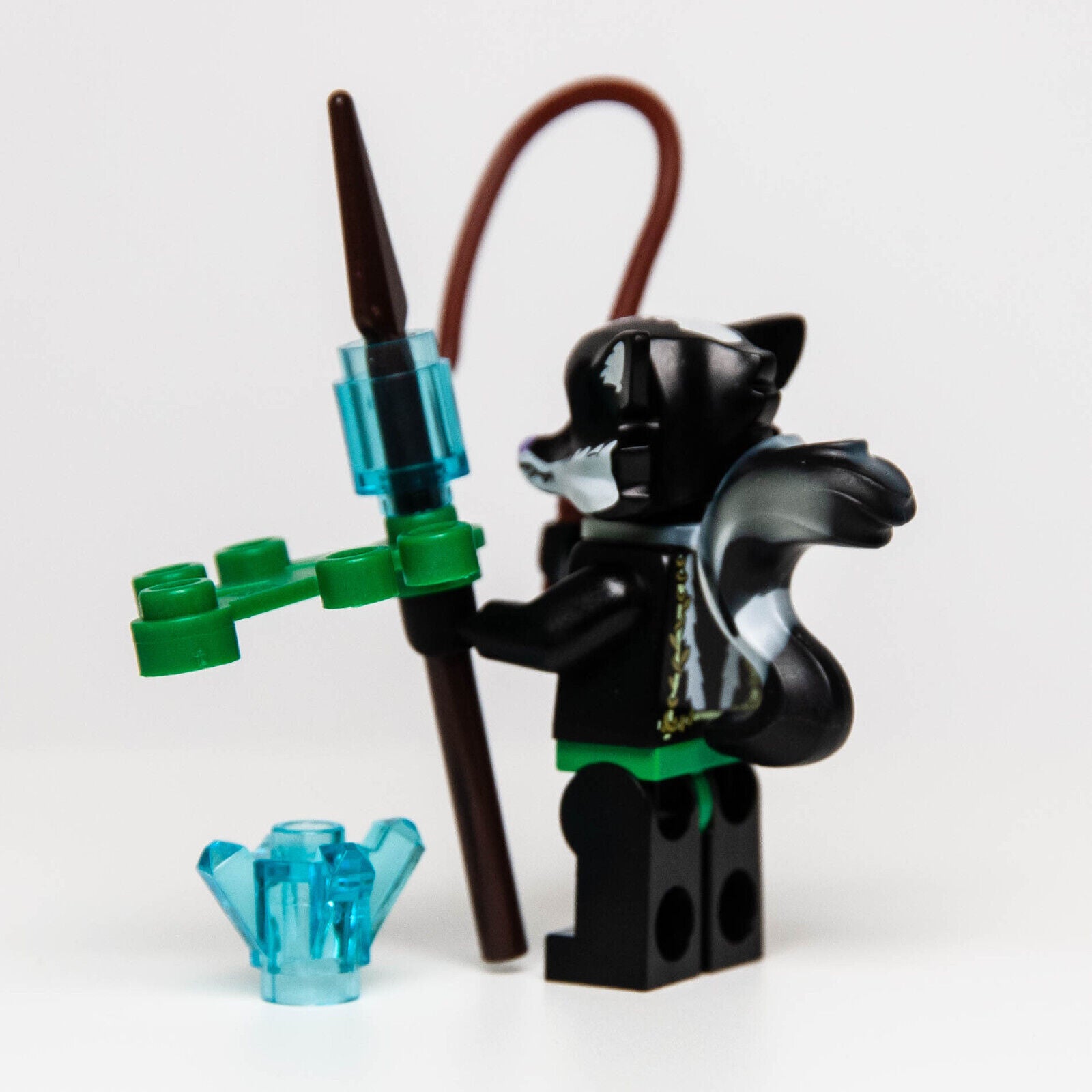 LEGO Chima Minifigure Skinnet from 70107 Skunk Attack (loc029) - StudBee