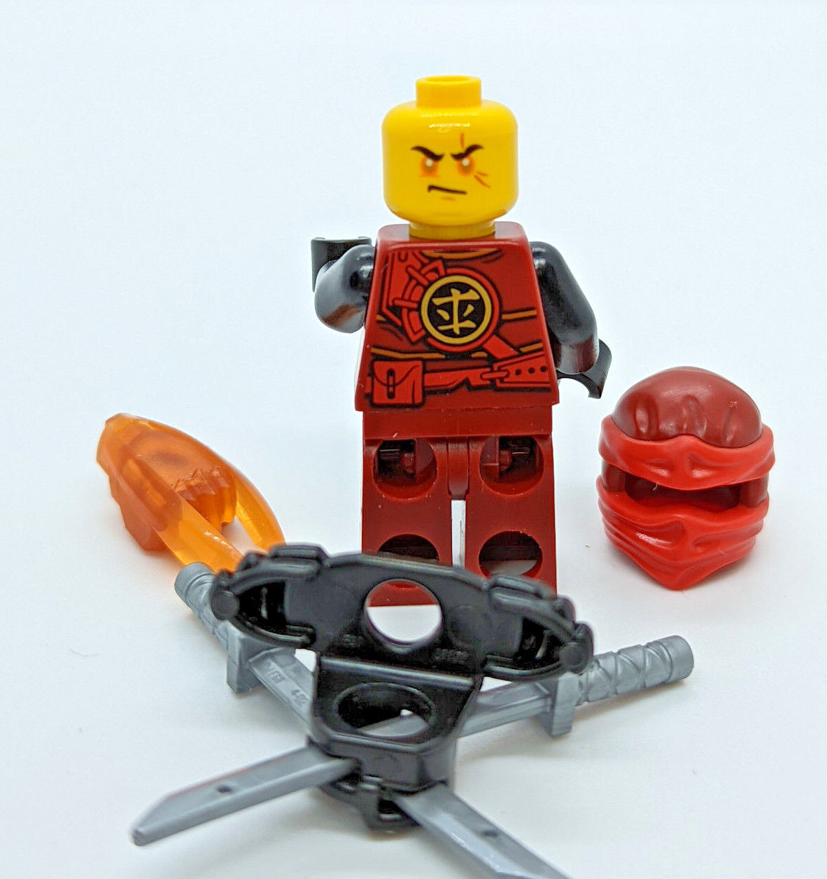 LEGO Ninjago Minifigure:  Kai w/ Copper Time Blade (njo277) Hands of Time 70627 - StudBee