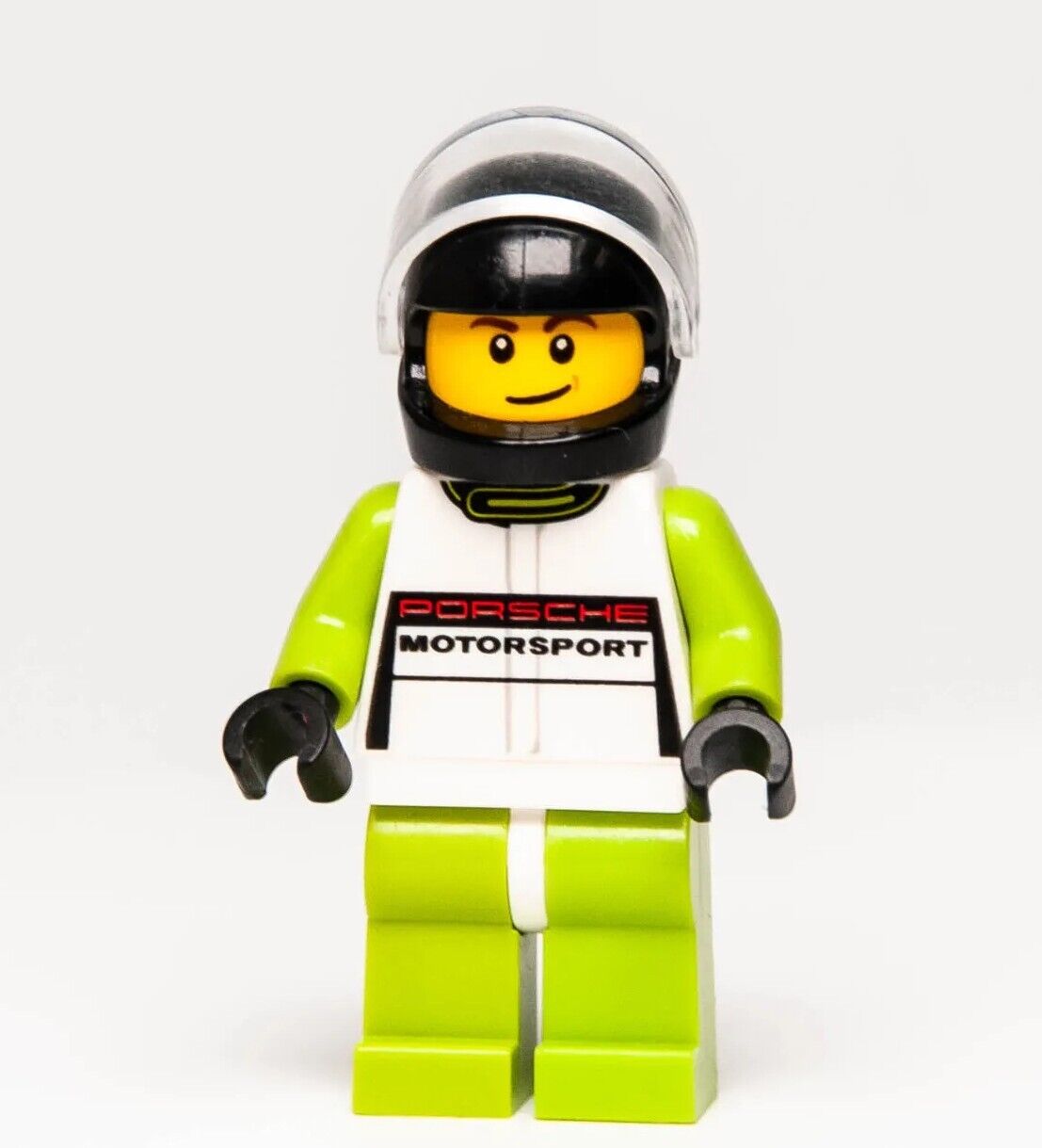 Lego Speed Champions Minifigure - Porsche 918 Spyder Driver (sc002) 75910 - StudBee
