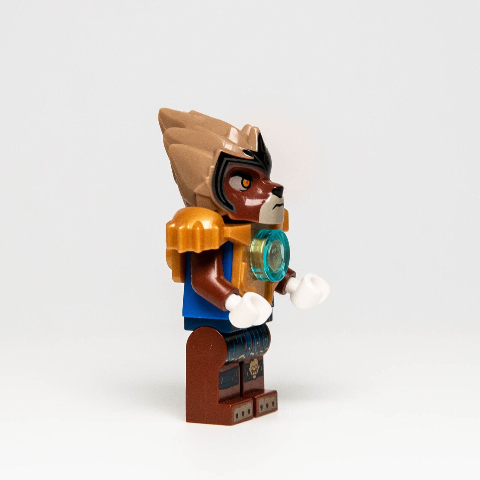 LEGO Legends Of Chima Minifigure - Lavertus (loc055) 70129 Twin Blade Lion - StudBee