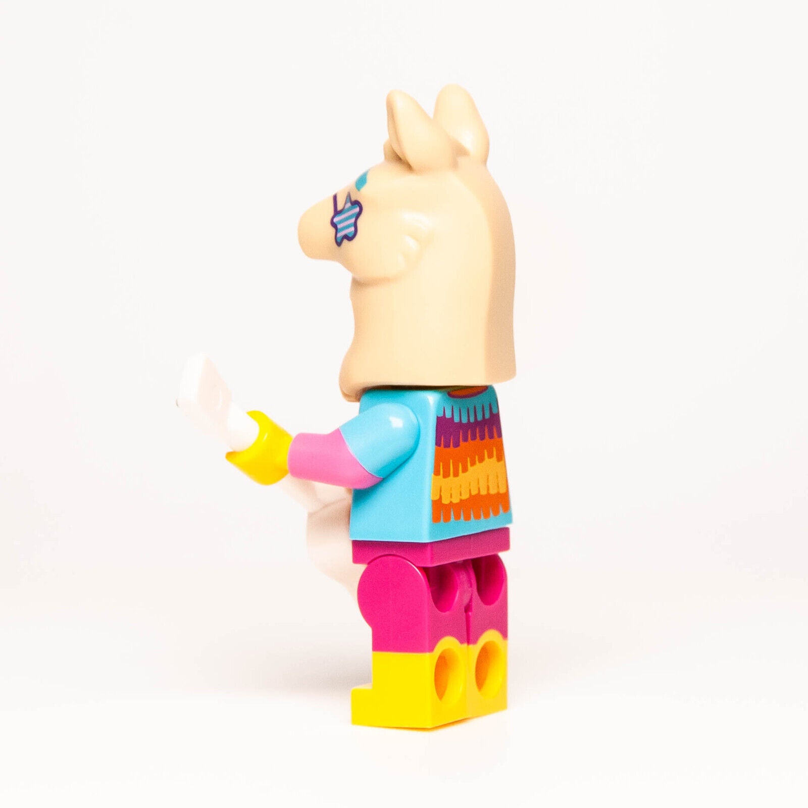 New LEGO BAM 2024 Minifigure - Pinata Llama Costume Suit Girl w/ Guitar - StudBee