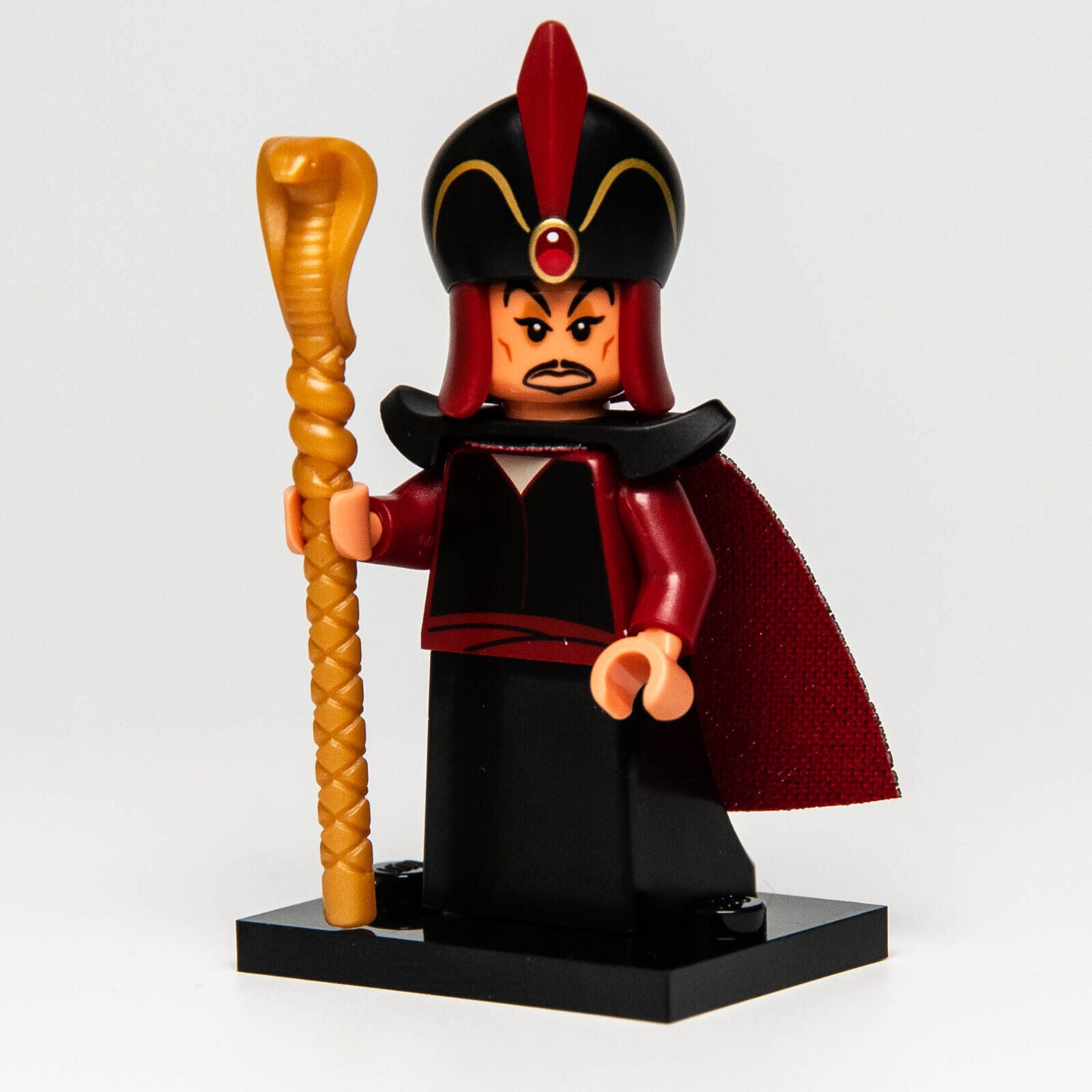 Lego Disney Villian Series 2 Minifigure - Jafar w/ Staff and Stand (coldis2-11) - StudBee