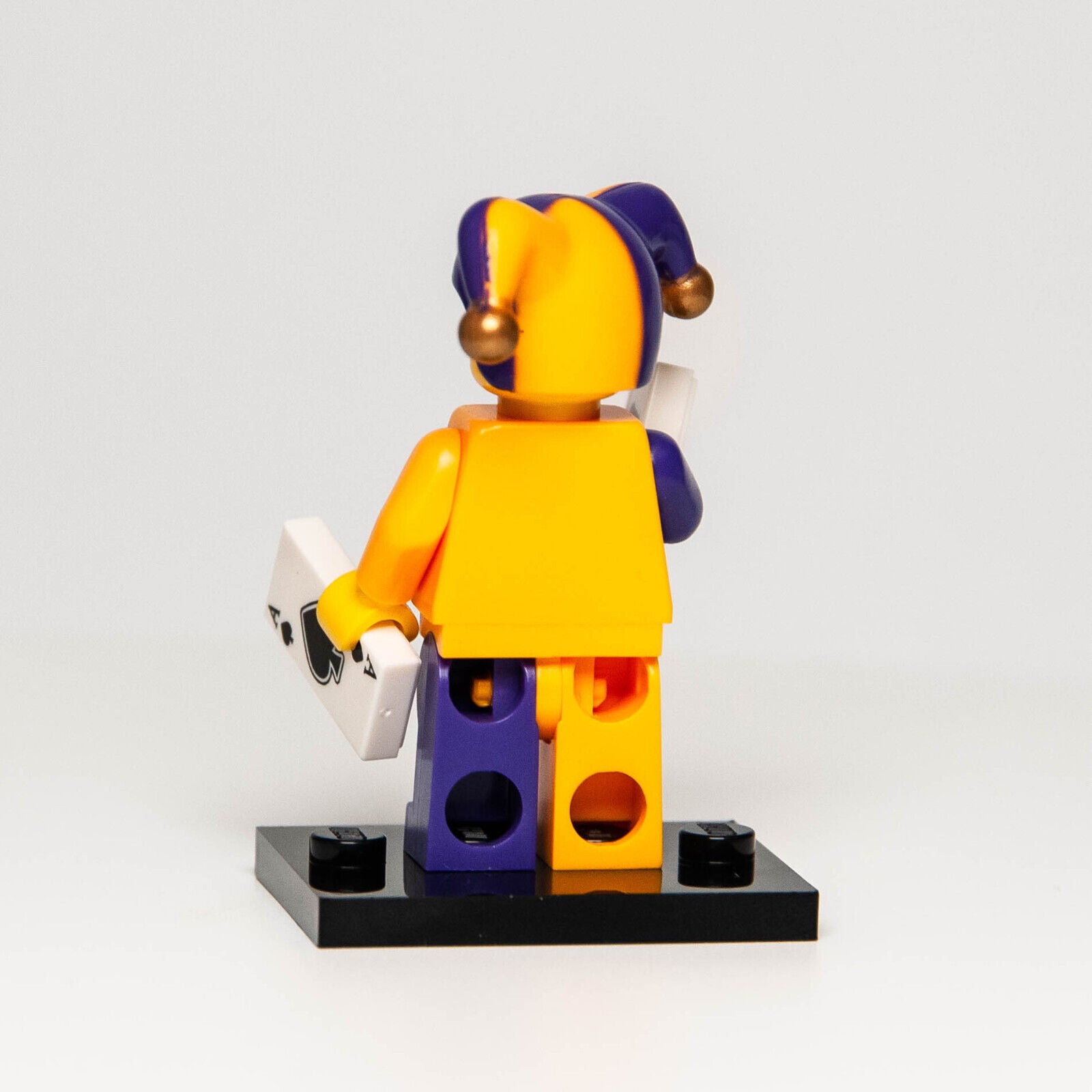 New Lego CMF Series 12 Minifigure Jester w/ Playing Cards Joker (col12-9) 71007 - StudBee