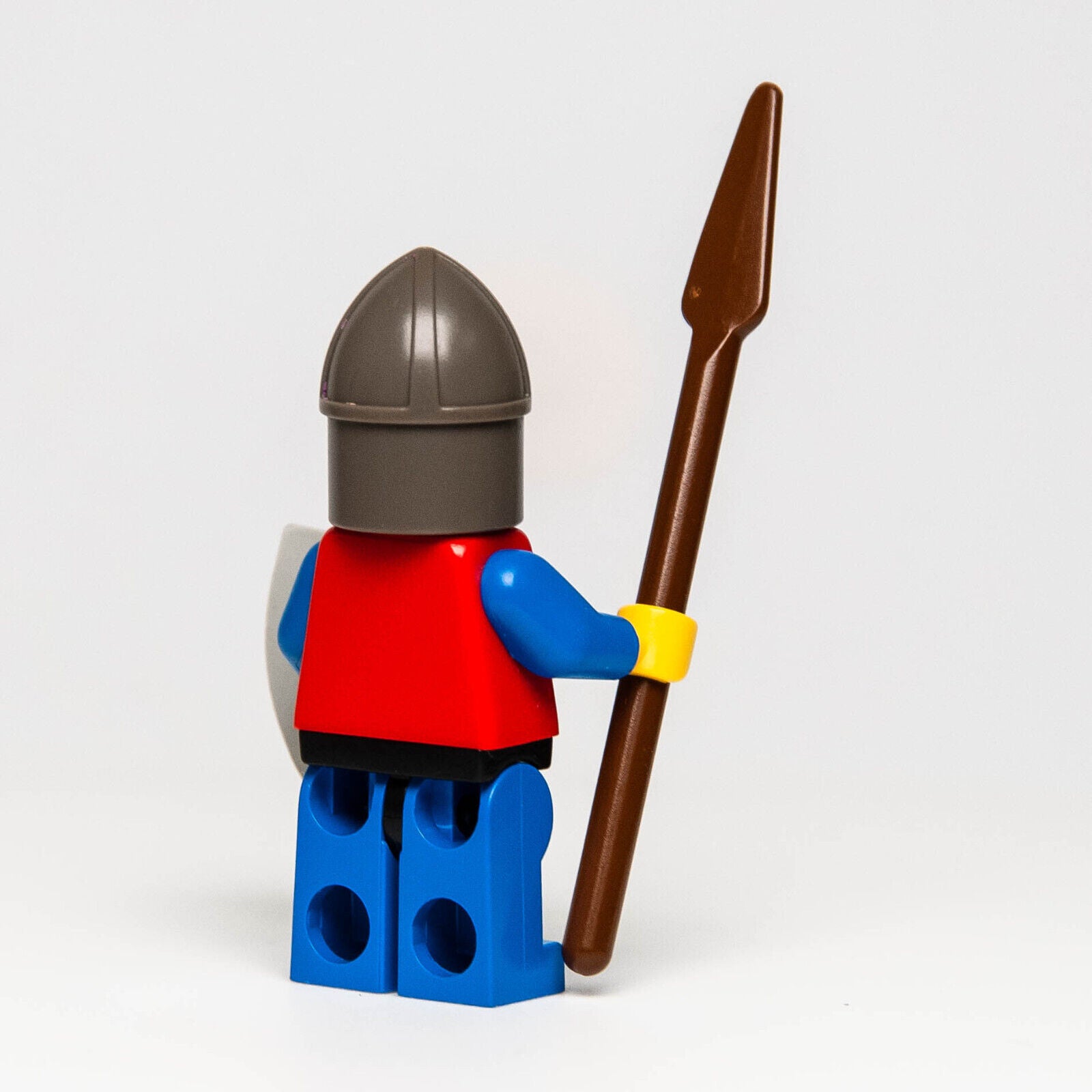 Lego Caslte Lion Knights:  Crusader Axe w/ Shield, Spear (cas107) 6049 Viking - StudBee