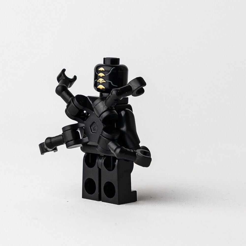 New LEGO Outrider - Extended Arms Minifigure - Marvel Super Heroes (sh505) - StudBee