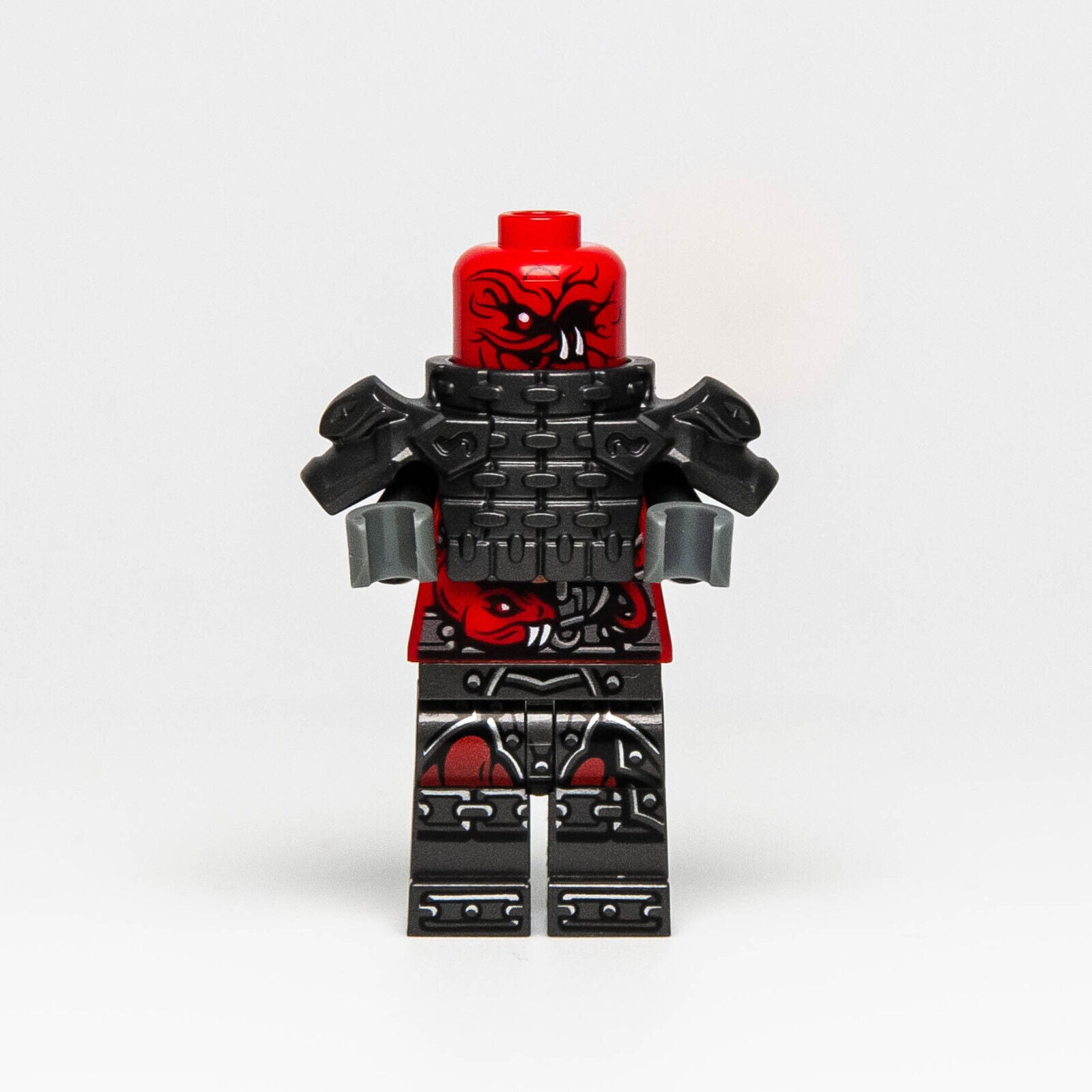 Lego Ninjago Minifigure - Vermin (njo296) with Snake Diamond Blade 70623 - StudBee