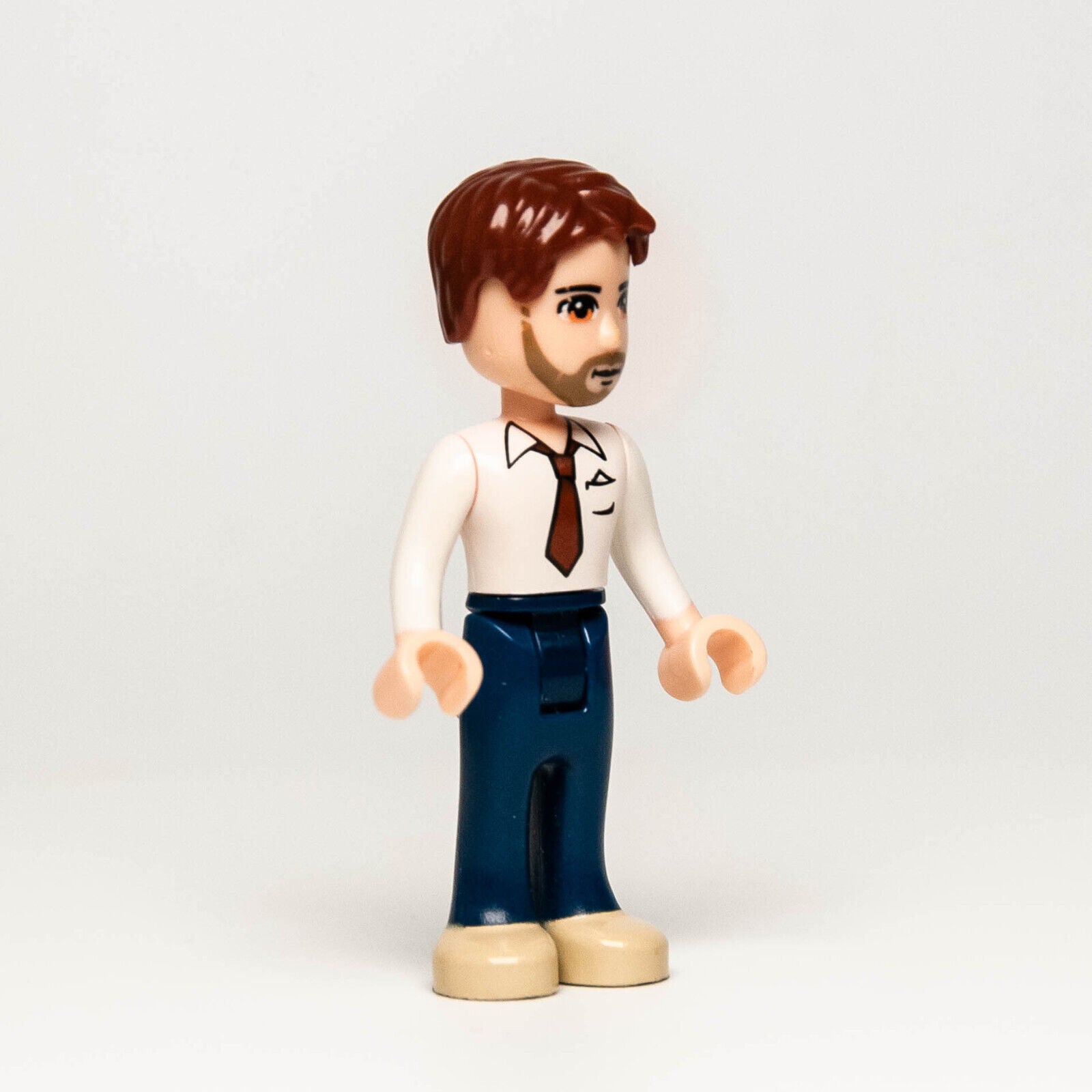 Lego Friends Minifigure - Peter (frnd019) 3315 Olivia's House Dad Father - StudBee