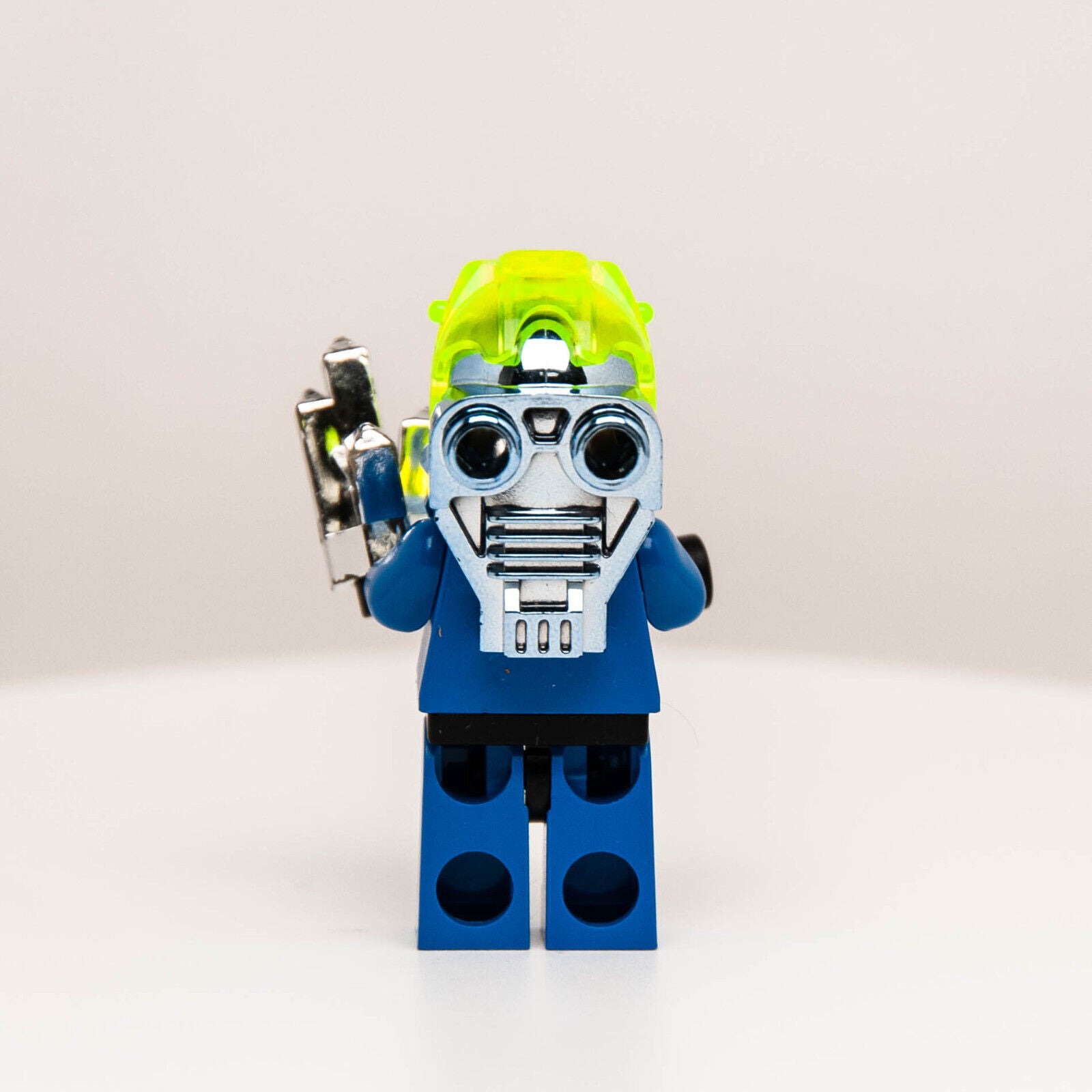 Lego Aquazone Hydronaut Diver - Navigator Hip Muddy Waders (aqu009) Chrome Rock - StudBee
