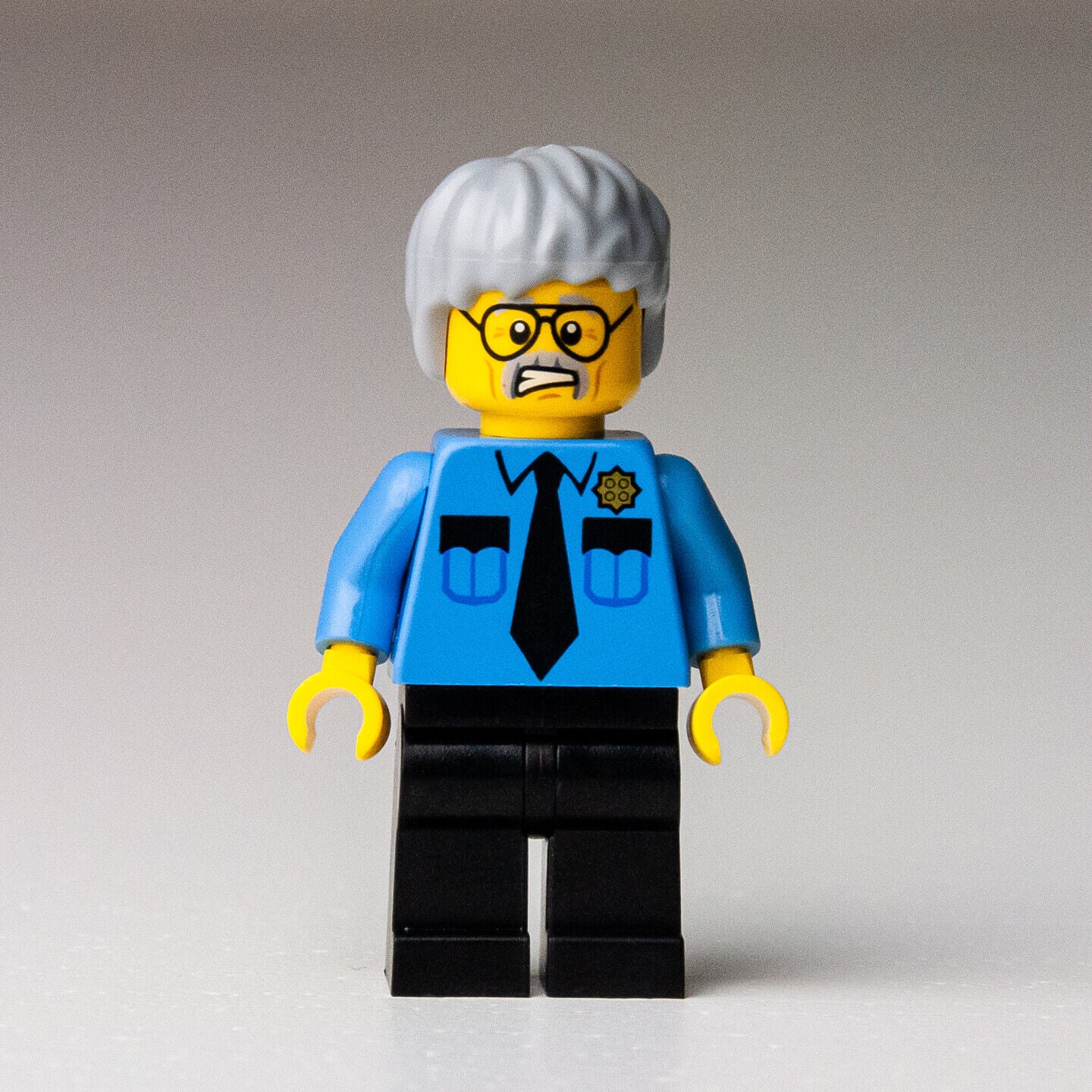 NEW Pa Cop - Lord Business' Evil Lair - 70809 (tlm020) LEGO Minifigure - StudBee