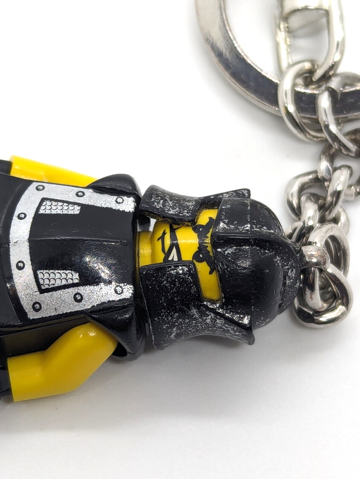 Lego Knights Kingdom II Dracus Minifigure Keychain 851735 (cas297) - StudBee