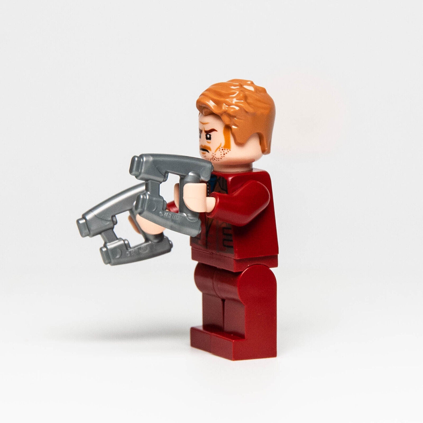New LEGO Guardians Minifigure - Star Lord w/ Dark Red 76231 (sh834) Advent - StudBee