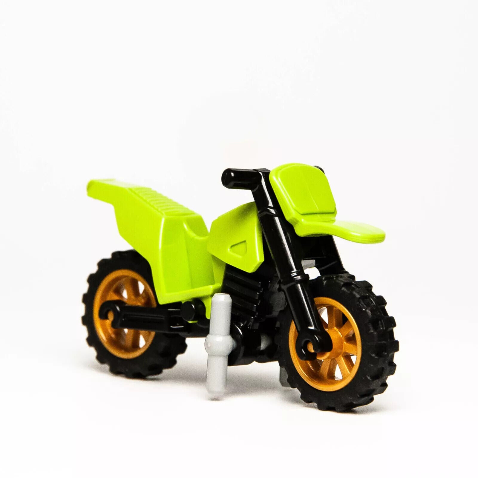 LEGO Dirt Bike - You Choose! Motorcycle Gold Wheels Motorbike Race 50860c03 (ac - StudBee