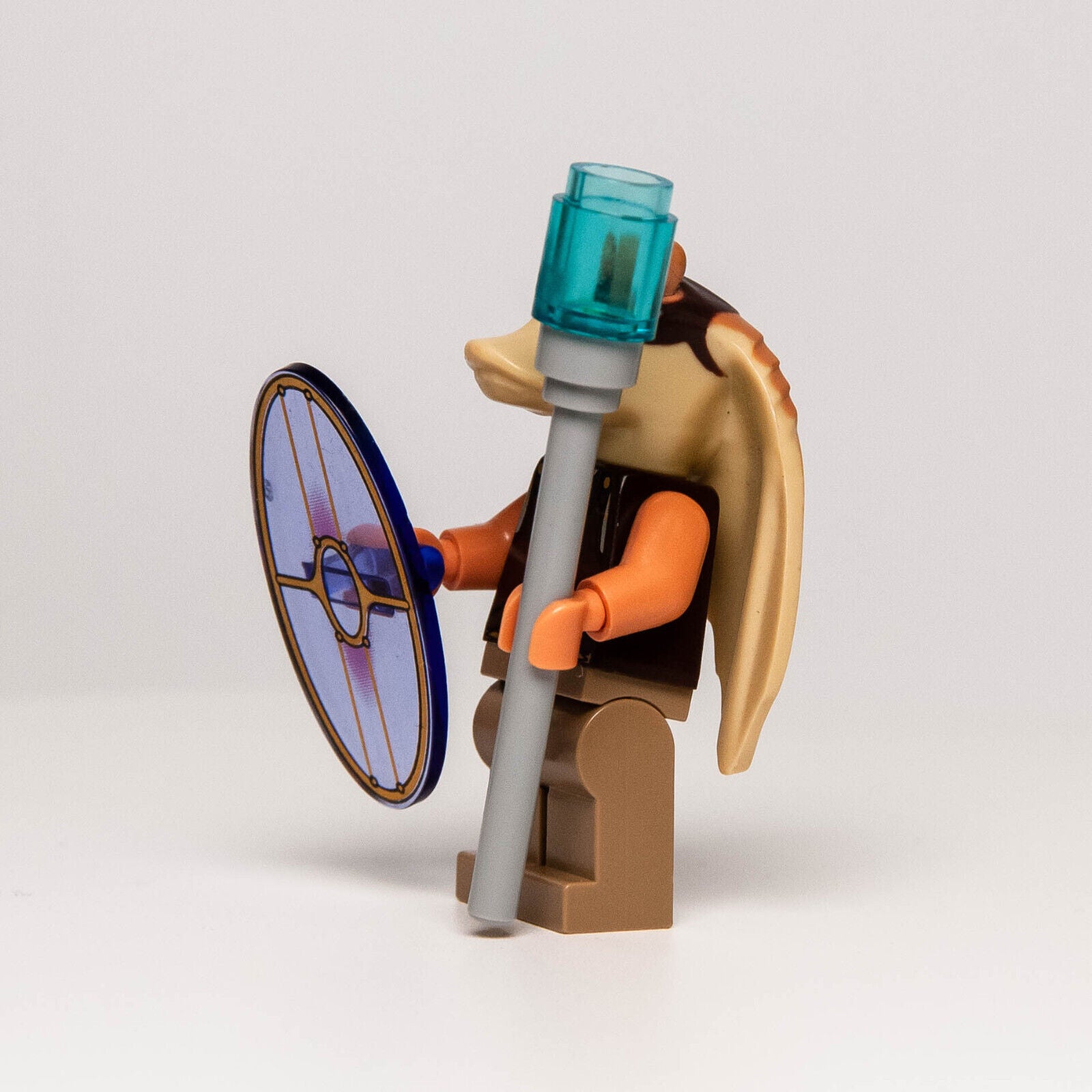 New LEGO Minifigure Star Wars Gungan Soldier w/ Shield (sw0302) 9509 7929 - StudBee