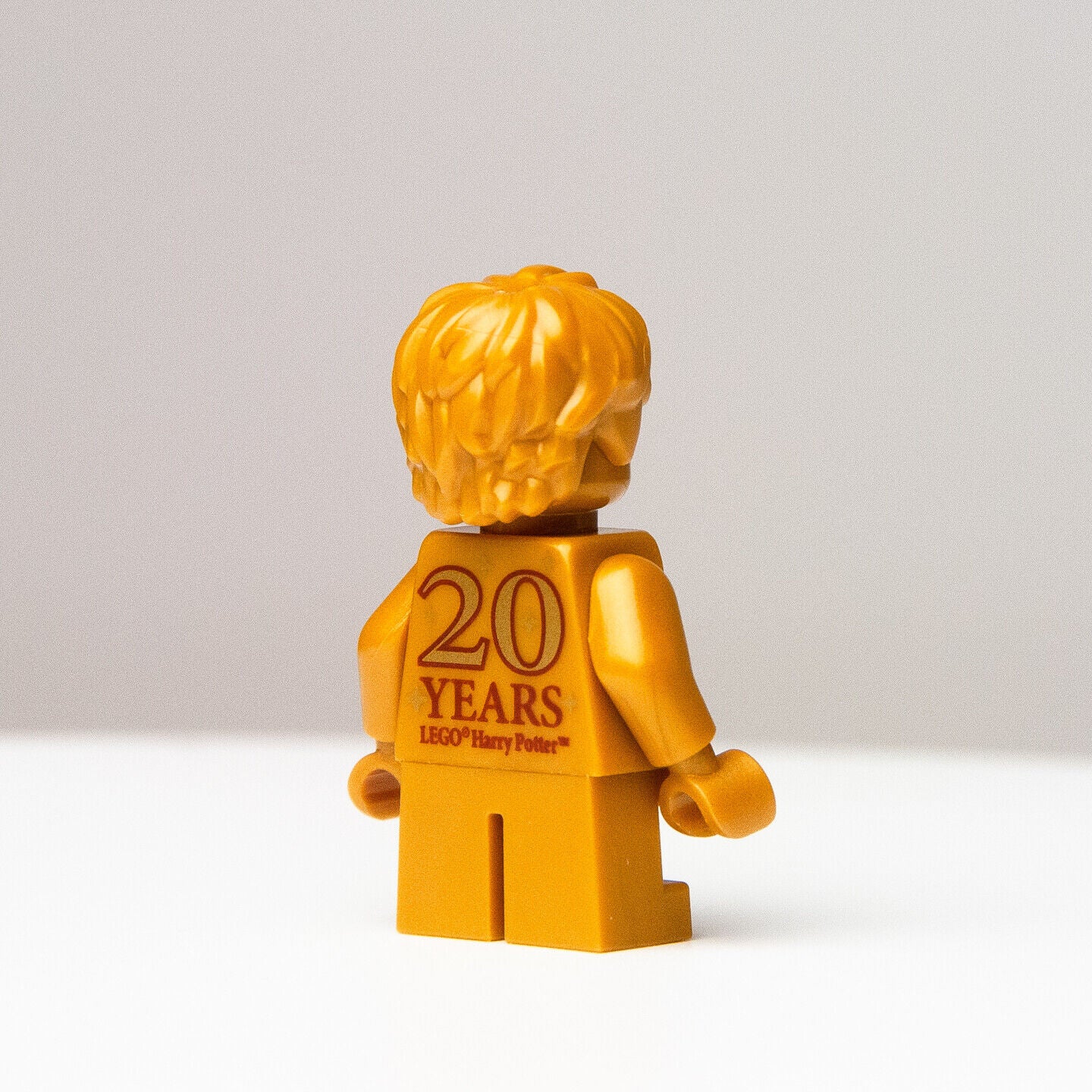 NEW Harry Potter - 20th Anniversary Pearl Gold 76386  (hp284) LEGO Minifigure - StudBee