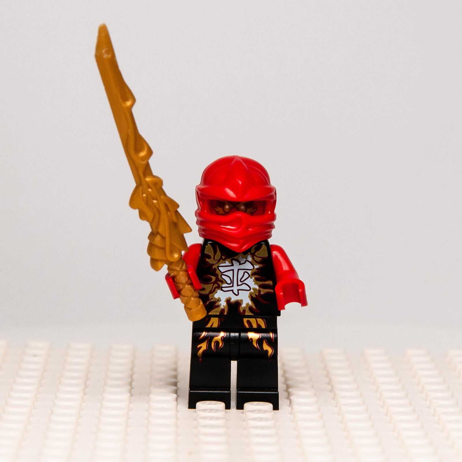 NEW LEGO Ninjago Minifigure Kai (Airjitzu) Possession 70739 (njo161) Red Ninja - StudBee