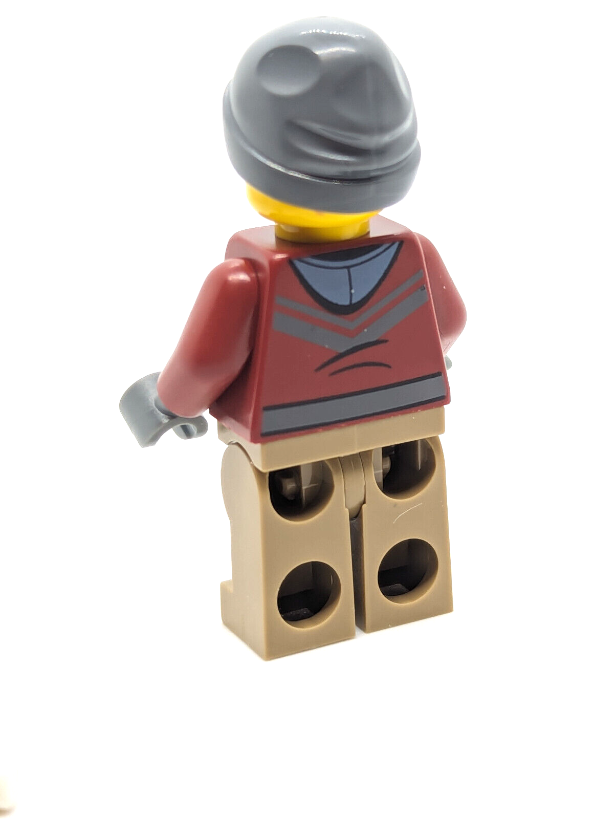 LEGO Chinese Lunar New Year Minifigure - Ice Festival Hockey Player 80108 hol281 - StudBee