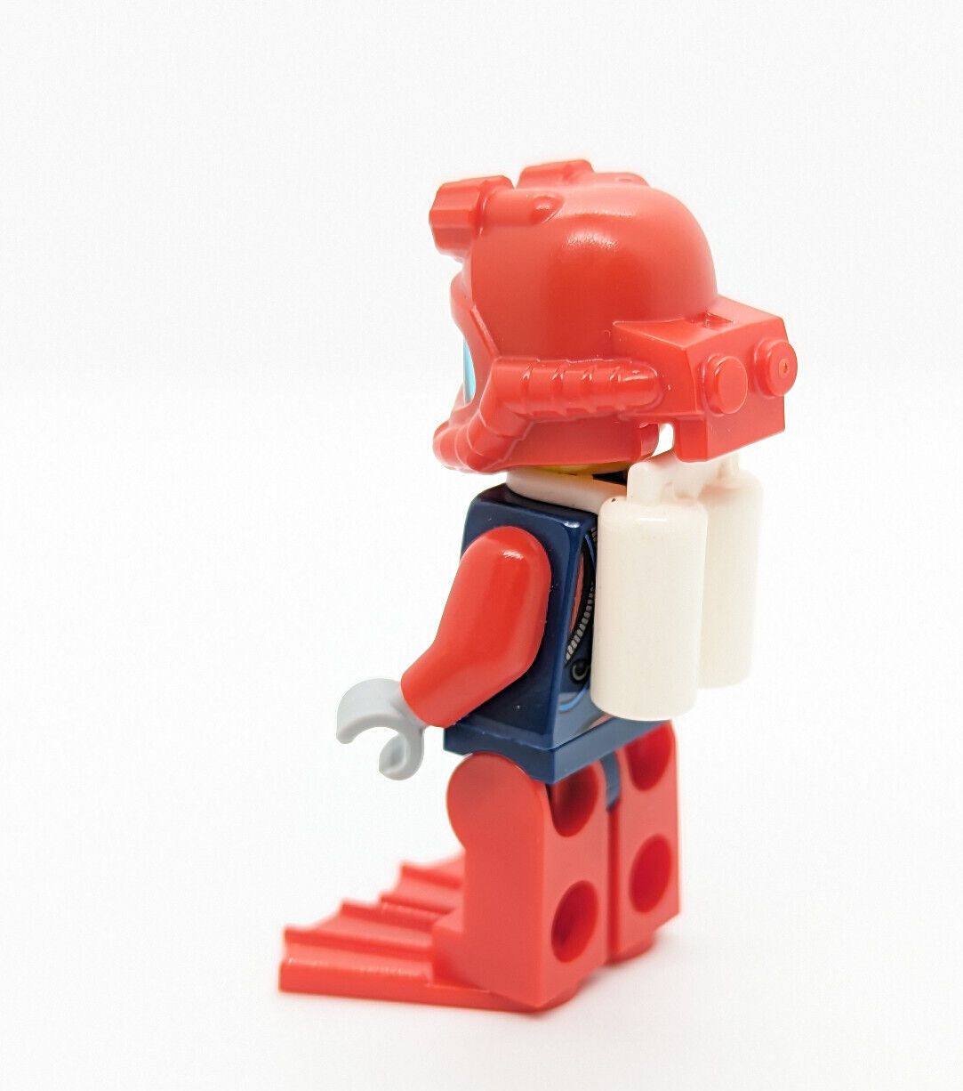 Lego Ocean Diver Exploration Set 30370 Deep Sea Diver cty1173 Manta Stingray - StudBee