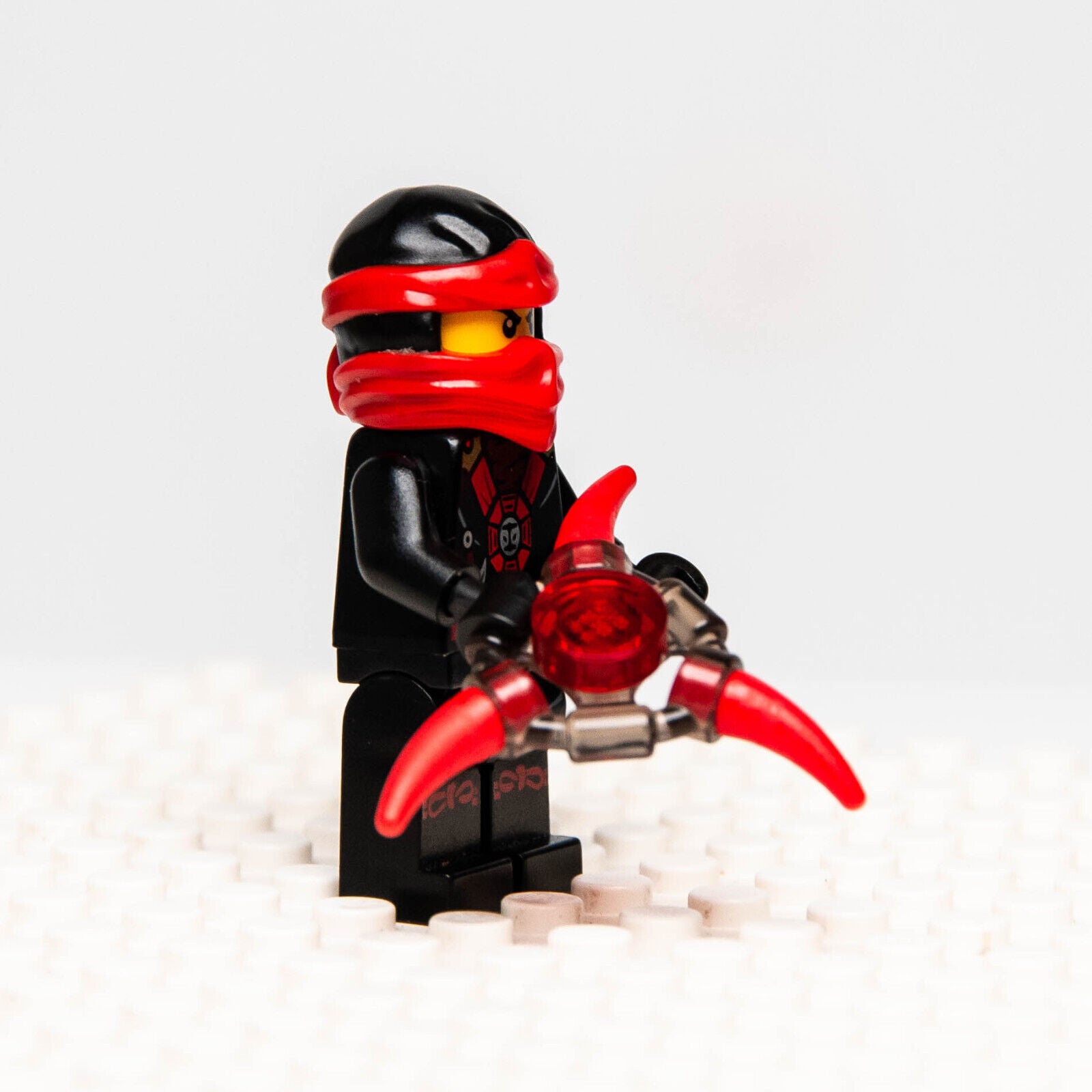 LEGO Ninjago Minifigure - Kai Deepstone Armor Possession (njo148) 70735 Ronin - StudBee