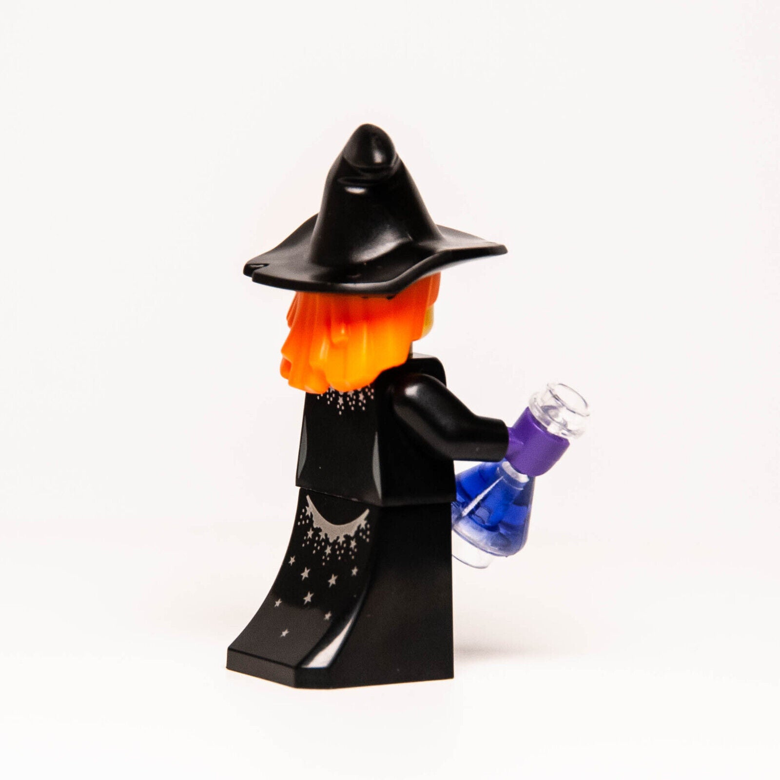 New Lego BAM 2022 Minifigure Witch w/ Potion (hol301) Halloween (blk - StudBee