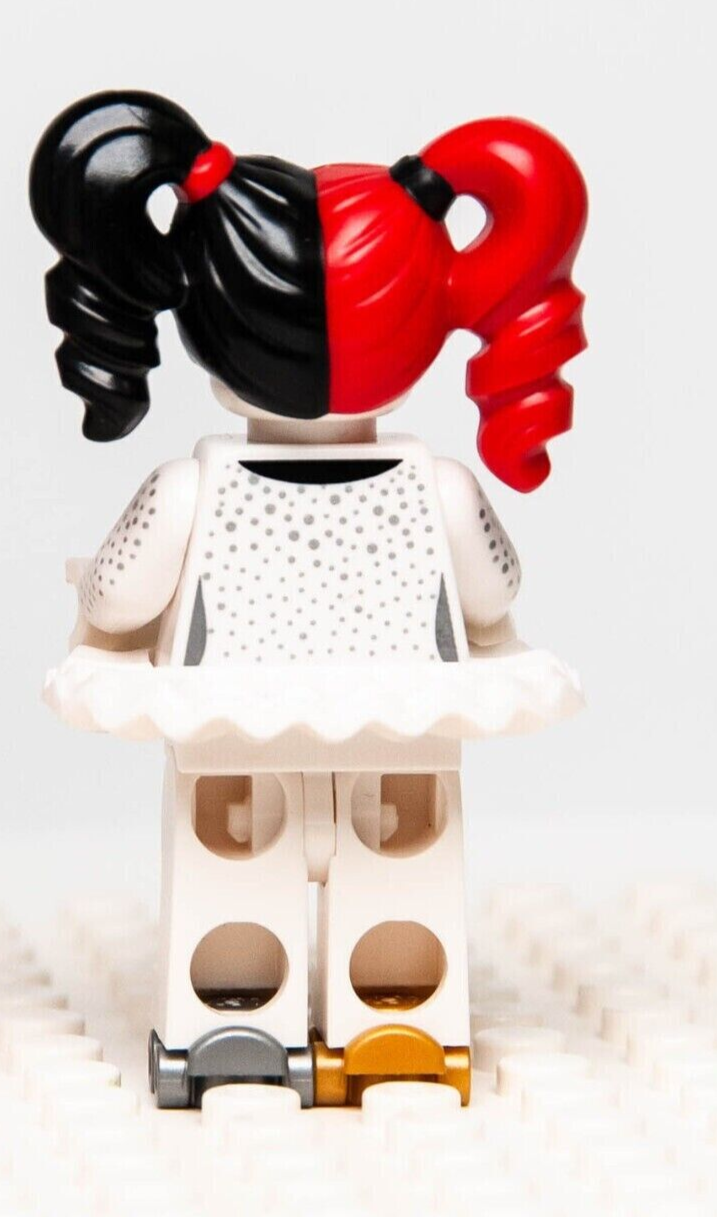 Lego DC Batman CMF Series 2 71020 Minifigure - Disco Harley (coltlbm2-1) - StudBee