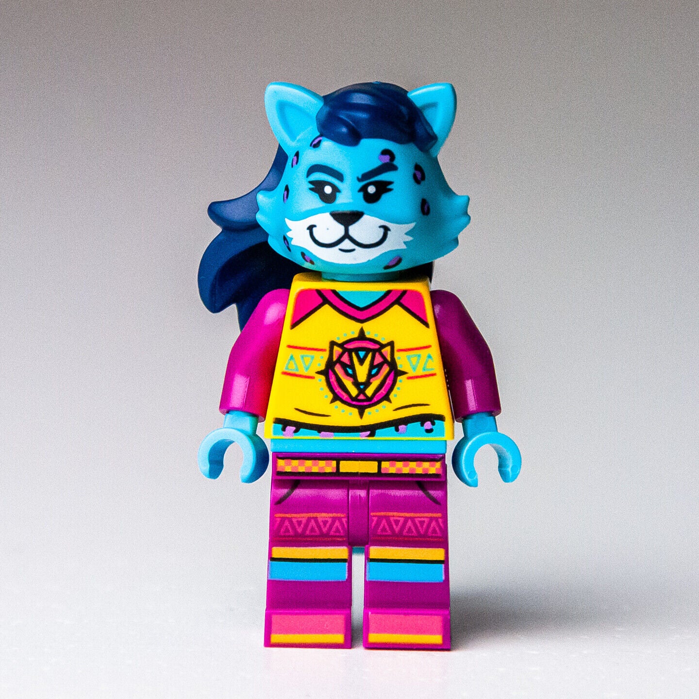 NEW Leopard Guitarist - The Boombox - 43115 (vid032) LEGO Minifigure - StudBee