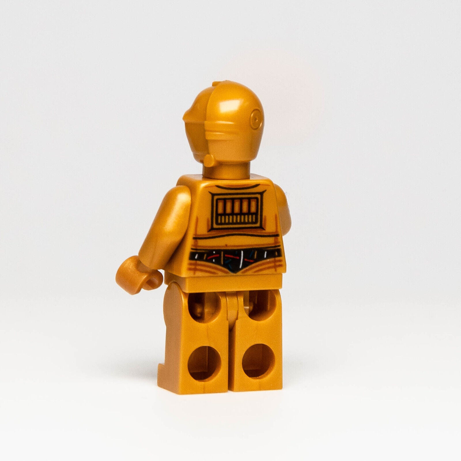 LEGO Star Wars C-3PO Colorful Wires, Printed Legs (sw0700) Millennium Falcon - StudBee
