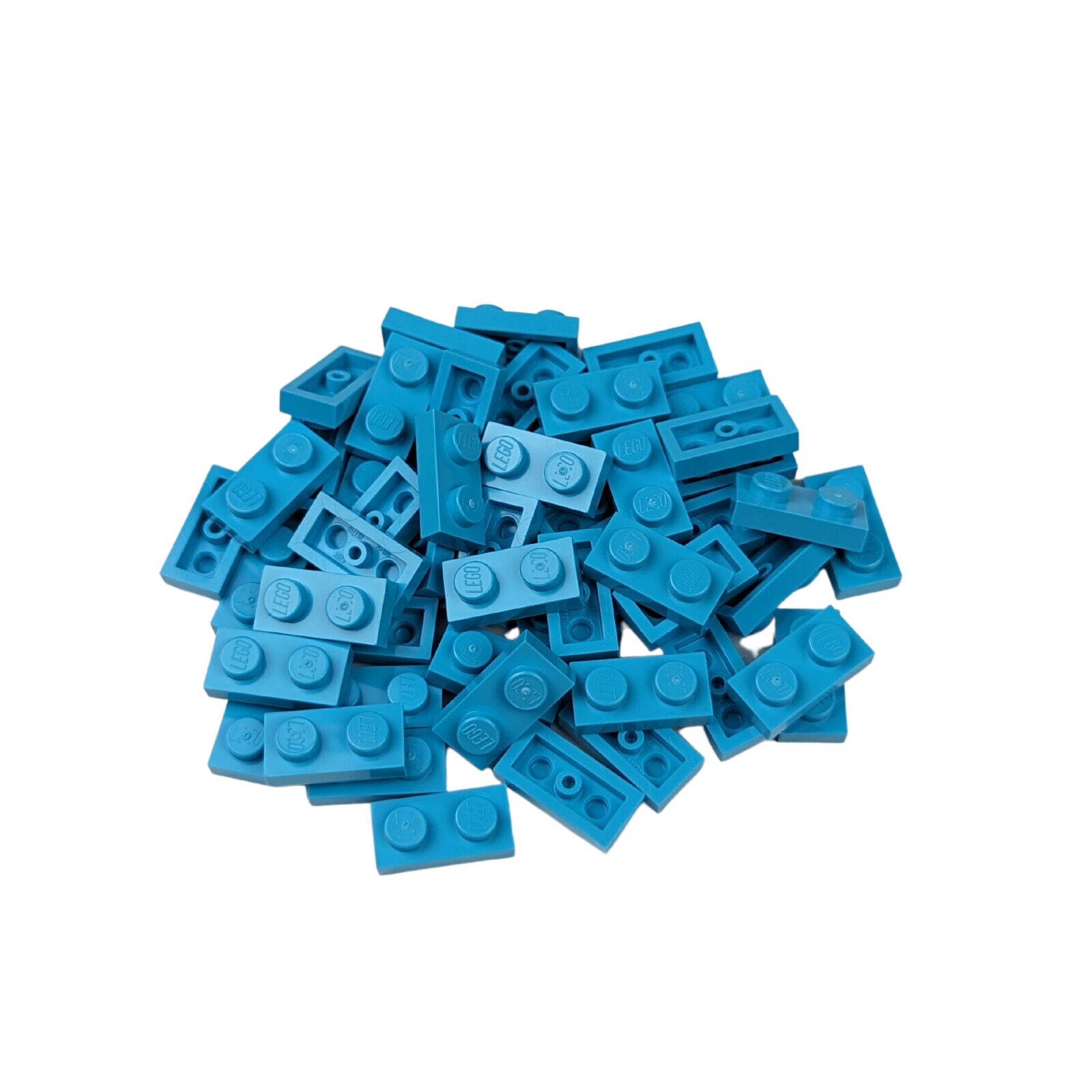 NEW LEGO  - 1 x 2 Plate - #3023 - 50 Pieces - 20+ Colors Available - StudBee