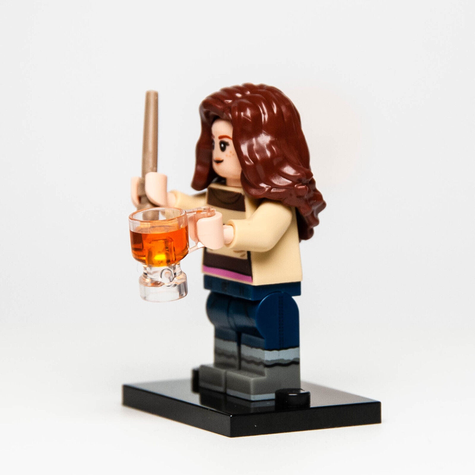 Lego Harry Potter Series 2 Minifigure - Hermione w/ Butterbeer (colhp2-3) 71028 - StudBee