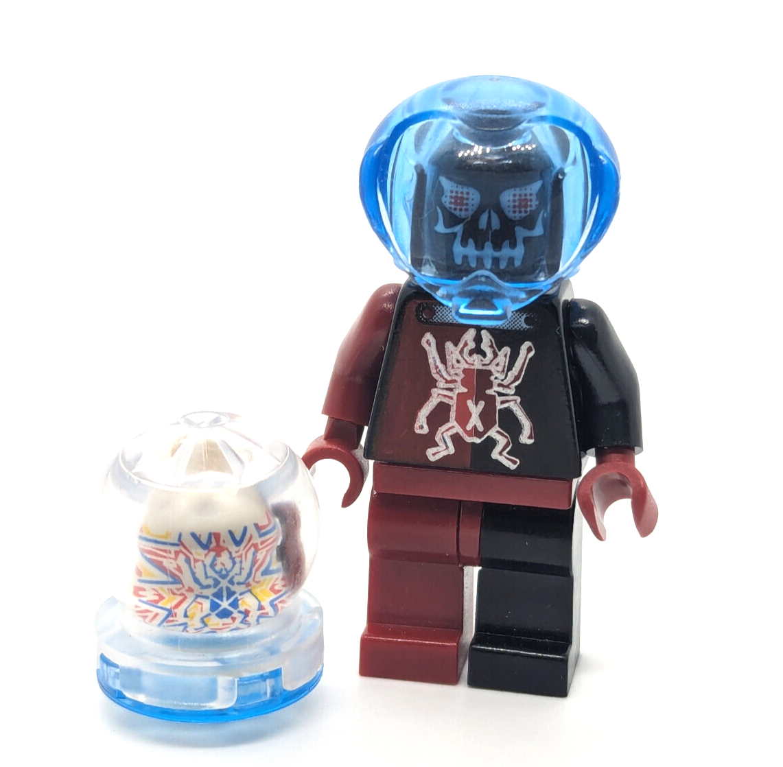 Lego Mission Deep Freeze Minifigure - Ogel Minion (alp033) Alpha Team 4774 - StudBee