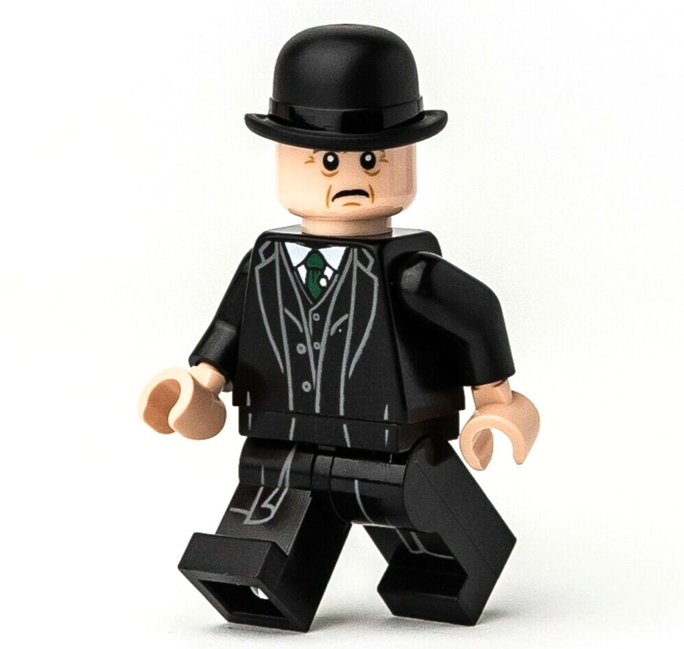 New LEGO Minister of Magic (Cornelius Fudge) Minifigure - 75947 (hp182) Potter - StudBee