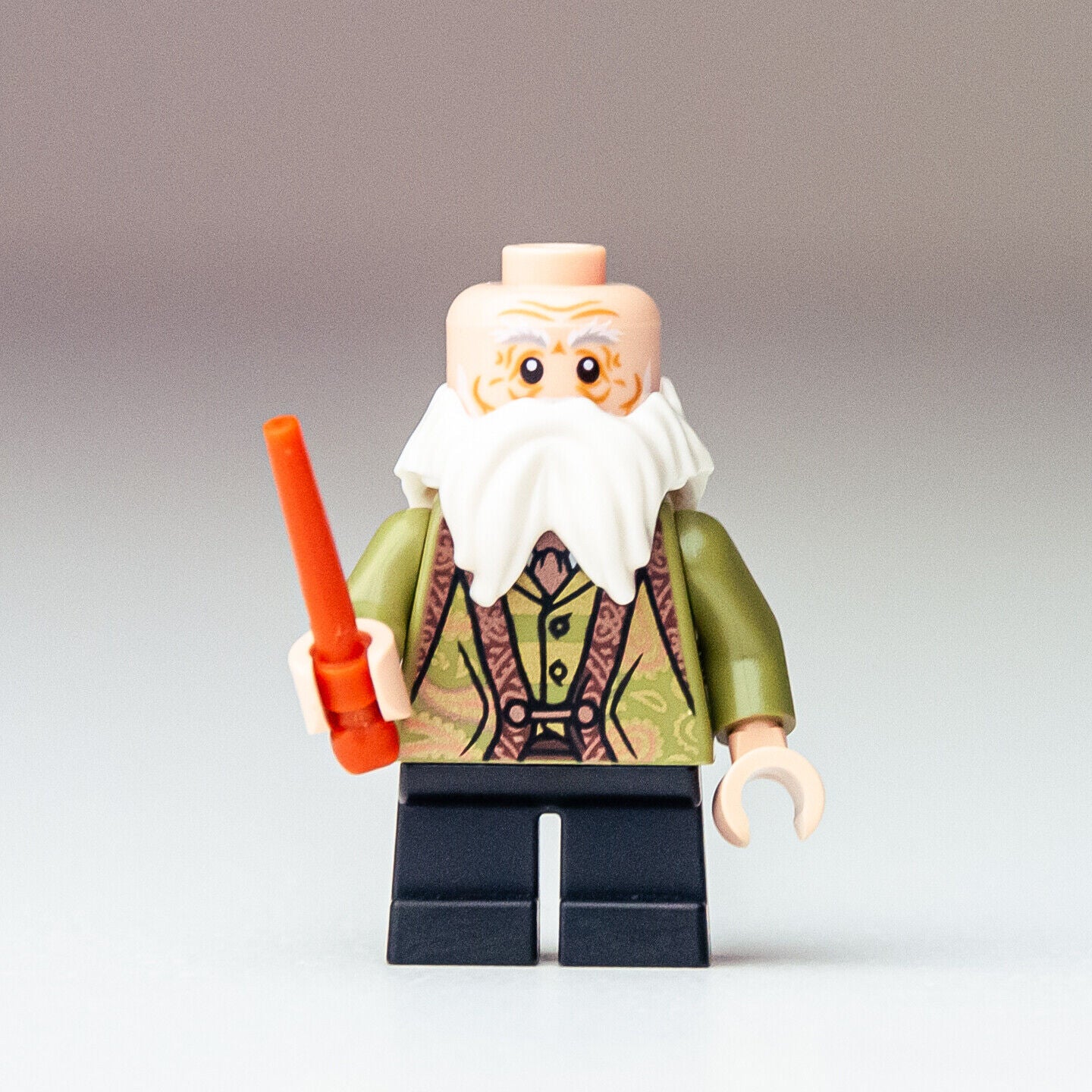 New LEGO Professor Filius Flitwick Minifigure - Charms Class - 76385 (hp264) - StudBee