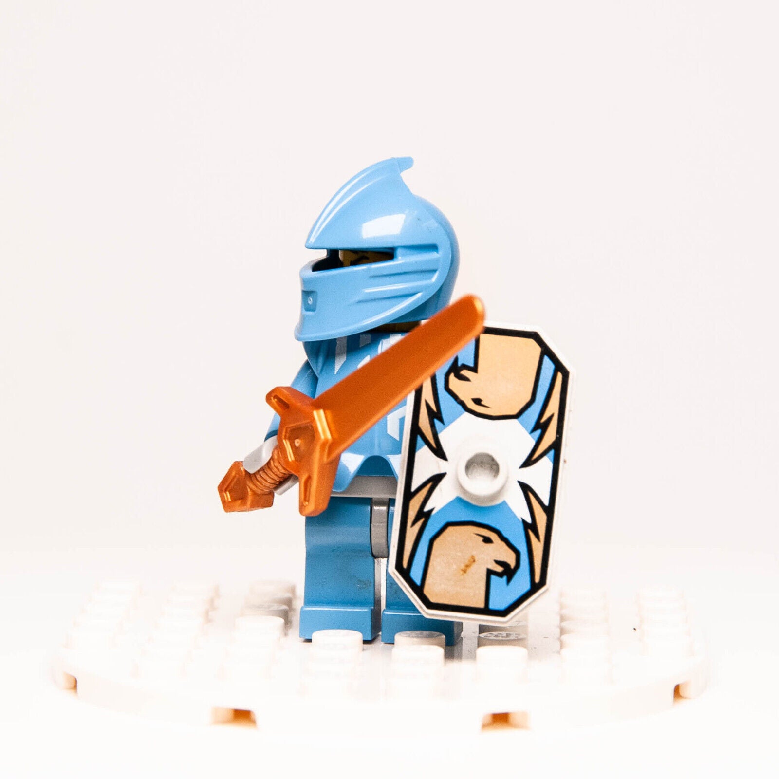 LEGO Castle Knights Kingdom II Minifigure - Jayko (cas260) Hawk 8781 Morica - StudBee