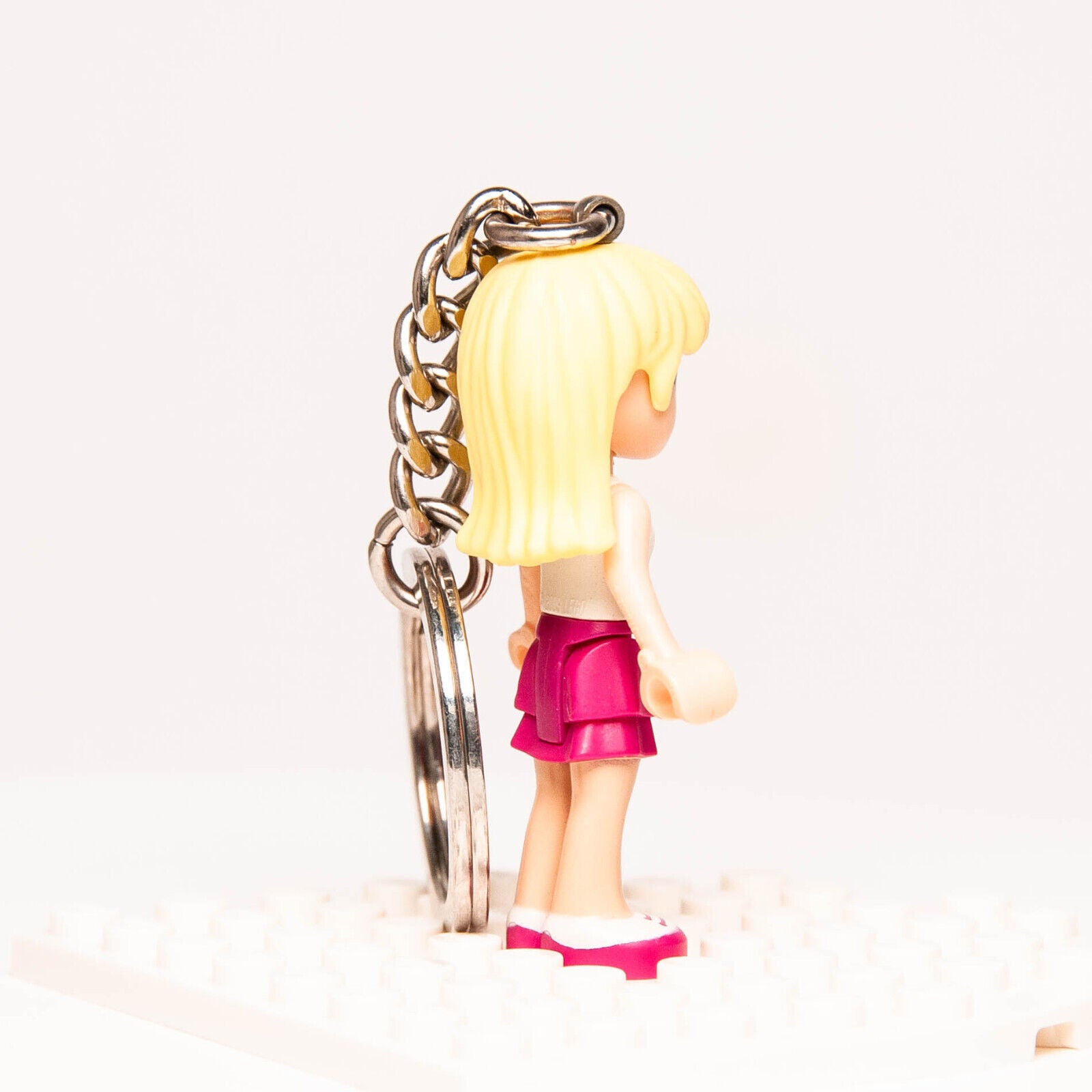 Lego 853550 Friends Stephanie Minifigure Keychain Keyring frnd102 - StudBee