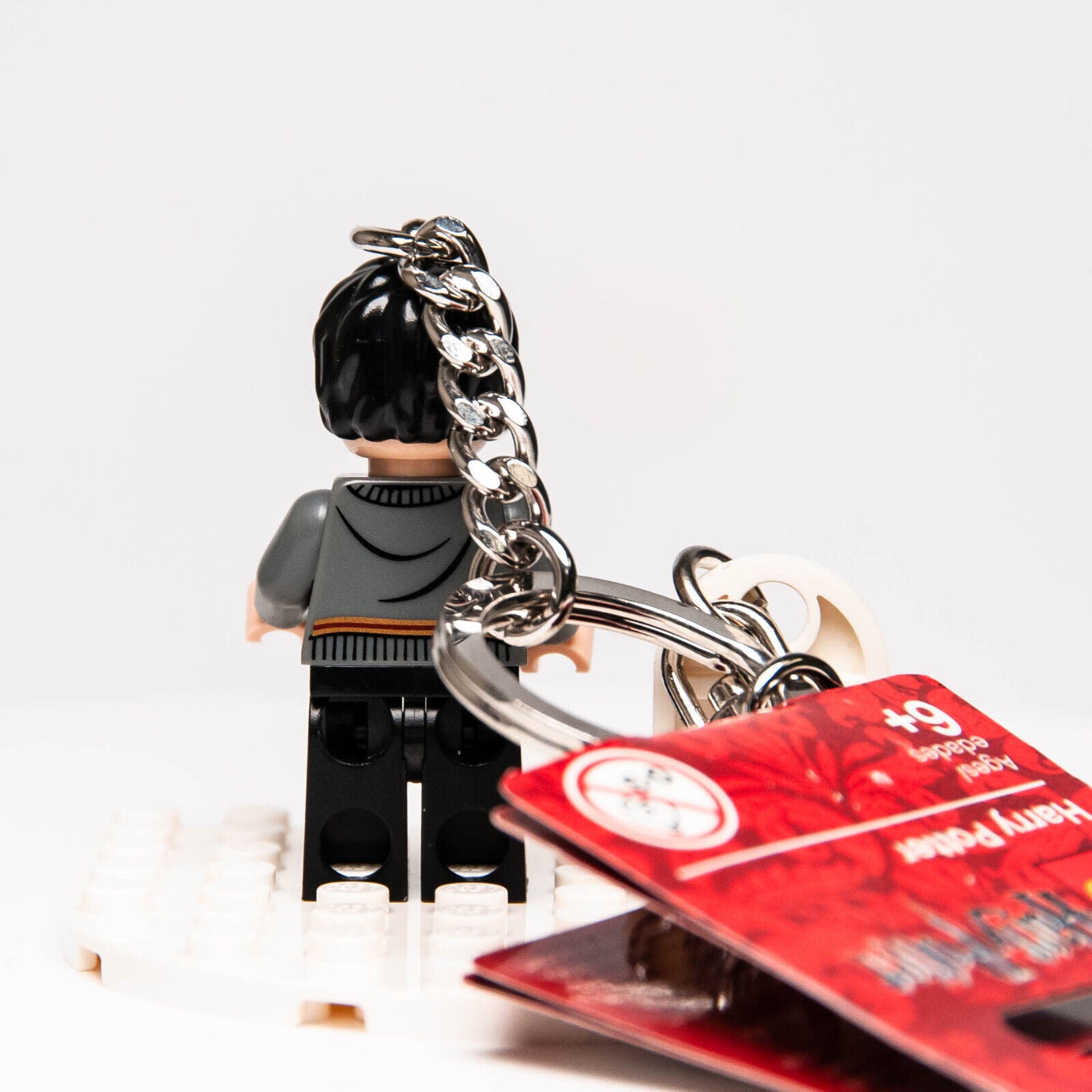 NEW Lego Minifigure Key Chain - Harry Potter Gryffindor Crest - 852954 (hp094) - StudBee