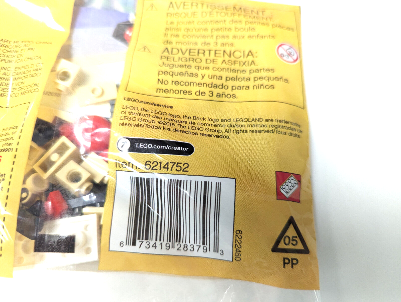 LEGO Creator Cute Pug Polybag Dog and Fire Hydrant 30542 Retired - StudBee