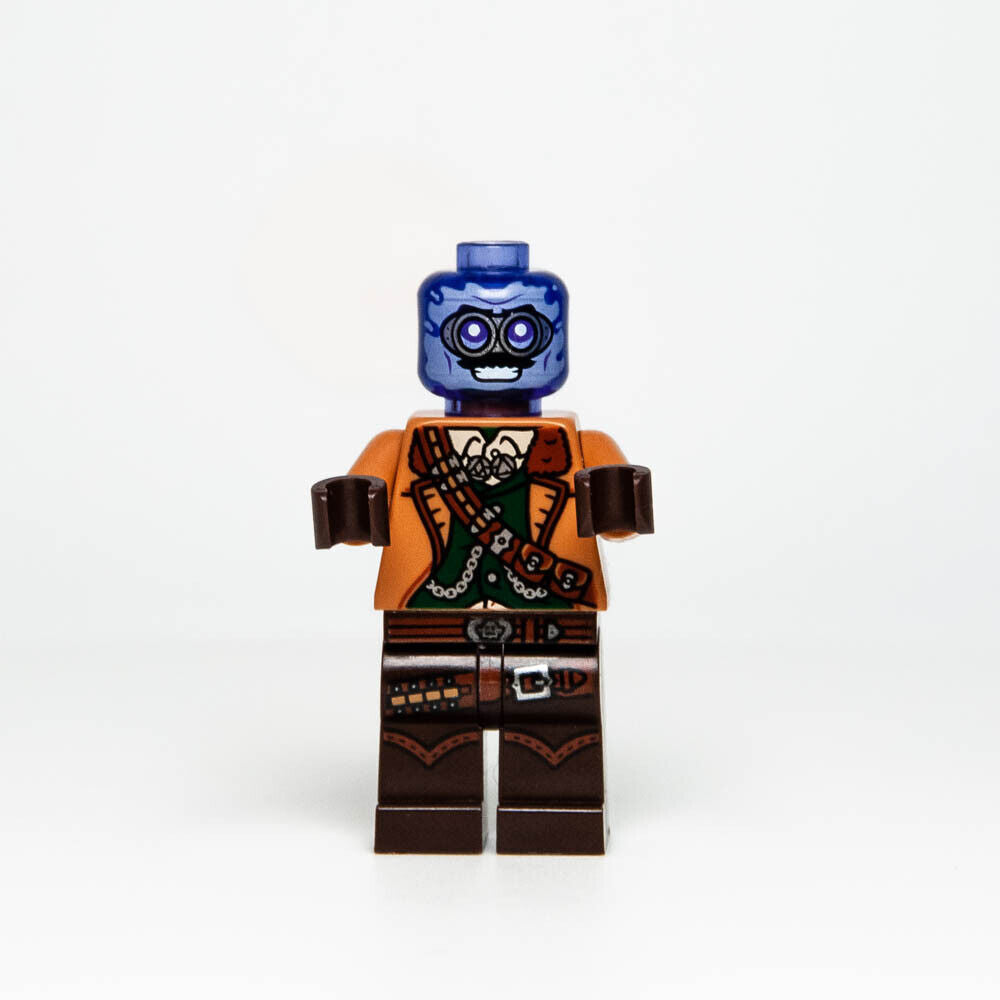 LEGO Hidden Side Minifigure - Parker Jackson, Denim Jacket (hs053) 70437 70431
