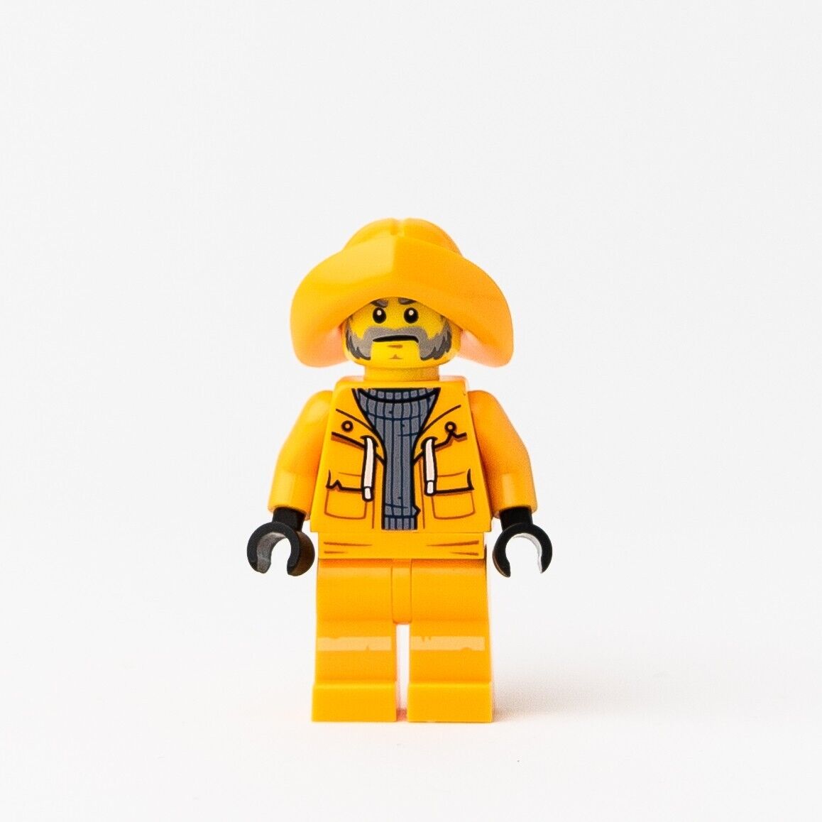 New LEGO Captain Jonas Minifigure - Hidden Side - 70419 (hs007) - StudBee