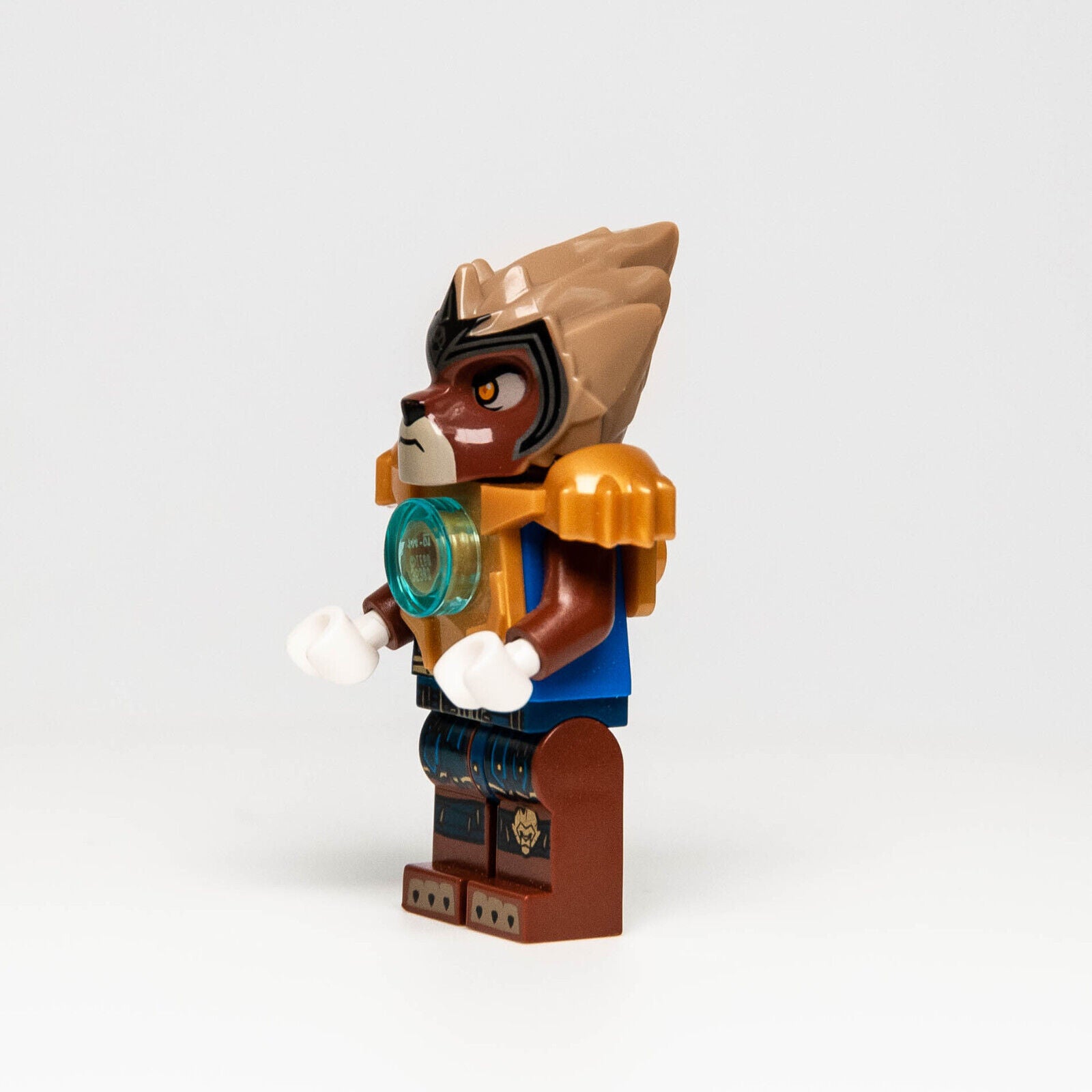 LEGO Legends Of Chima Minifigure - Lavertus (loc055) 70129 Twin Blade Lion - StudBee
