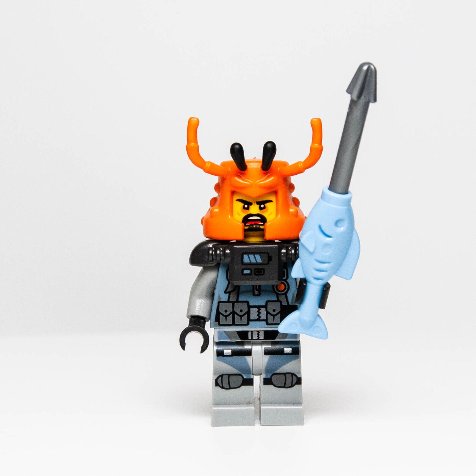LEGO Ninjago Movie Crusher Minifigure (njo422) Shark Army - StudBee