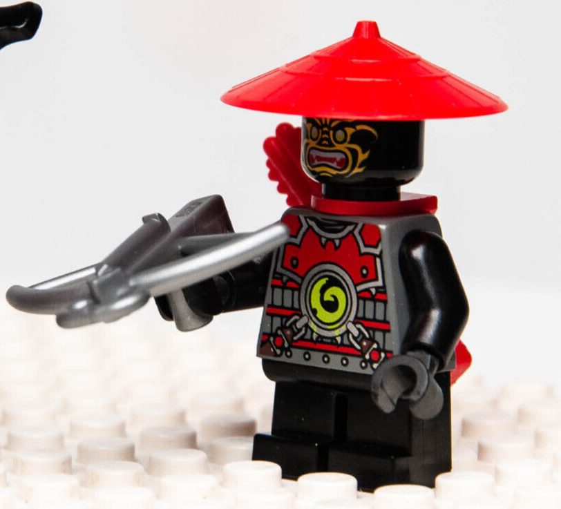 Lego Ninjago Stone Army Minifigure - Scout (njo072) 70501 70503 70500 Final - StudBee