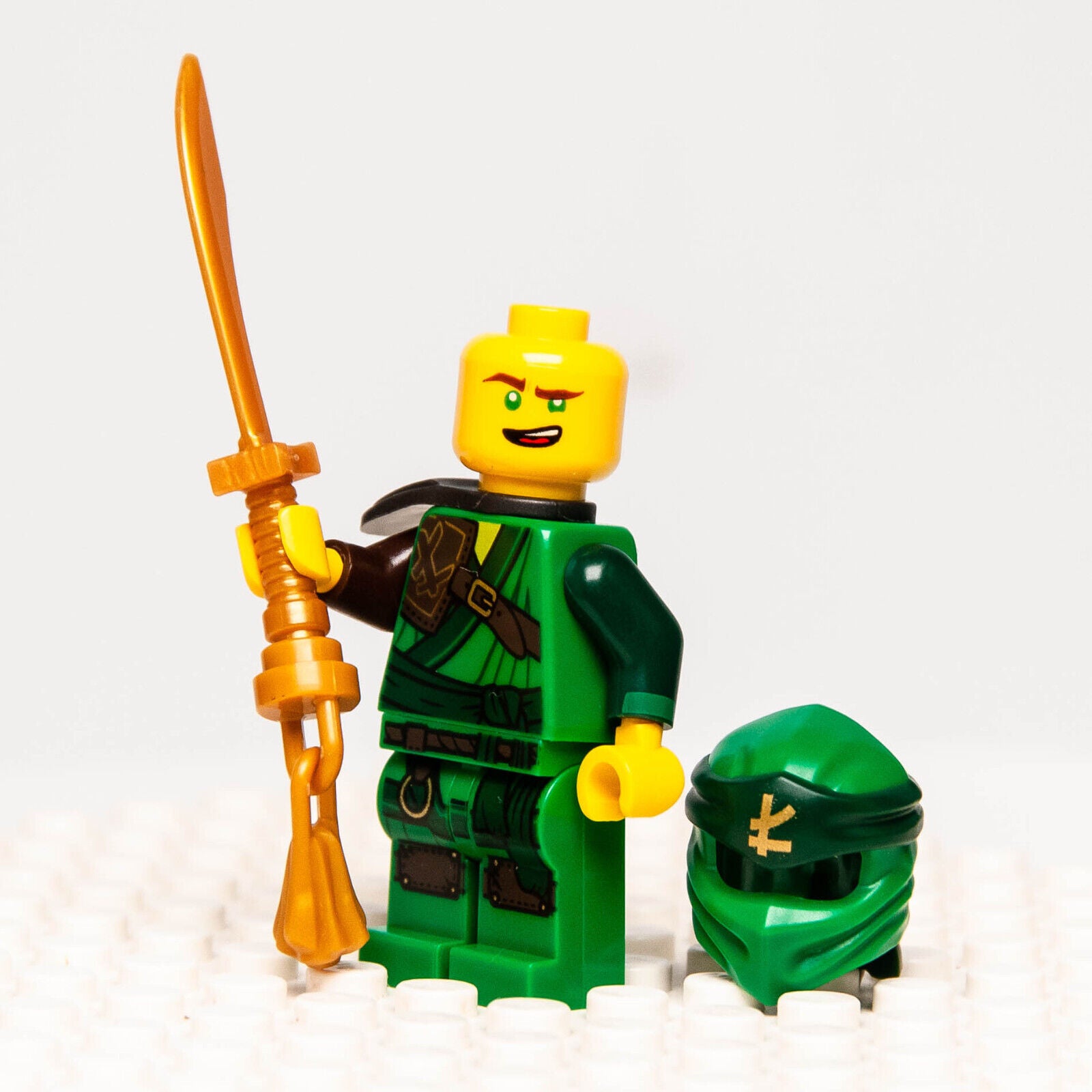 LEGO Ninjago Minifigure - Lloyd Secrets of the Forbidden Spinjitzu (njo544) - StudBee