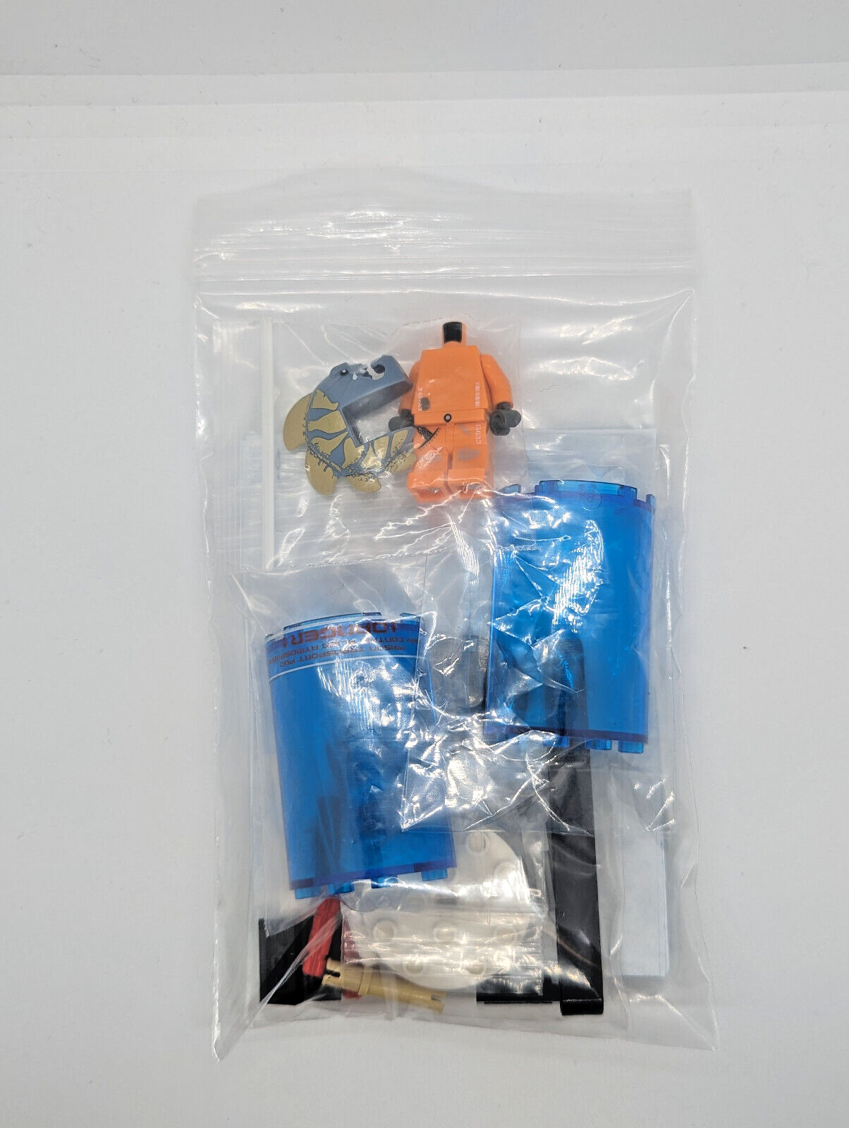 LEGO Alien Minifigure: Jawson (sp113) 5985 Space Police Central Transport Pod - StudBee