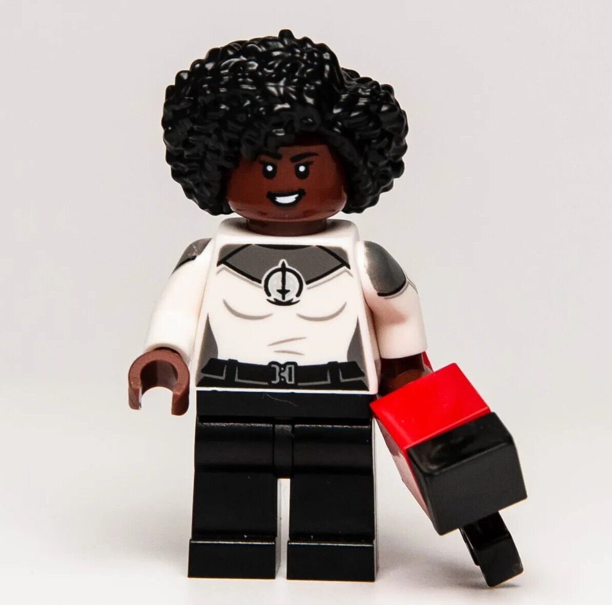 New LEGO Marvel Minifigure Series 71031 - Monica Rambeau (colmar-3) - StudBee