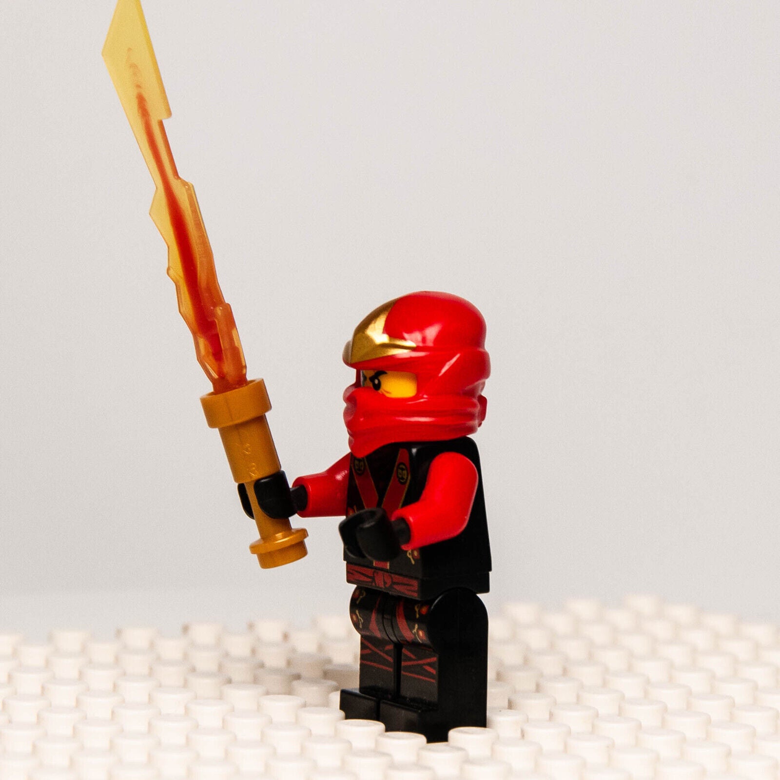 LEGO Ninjago Minifigure - Kai The Final Battle (njo071) Red Ninja 70500 - StudBee
