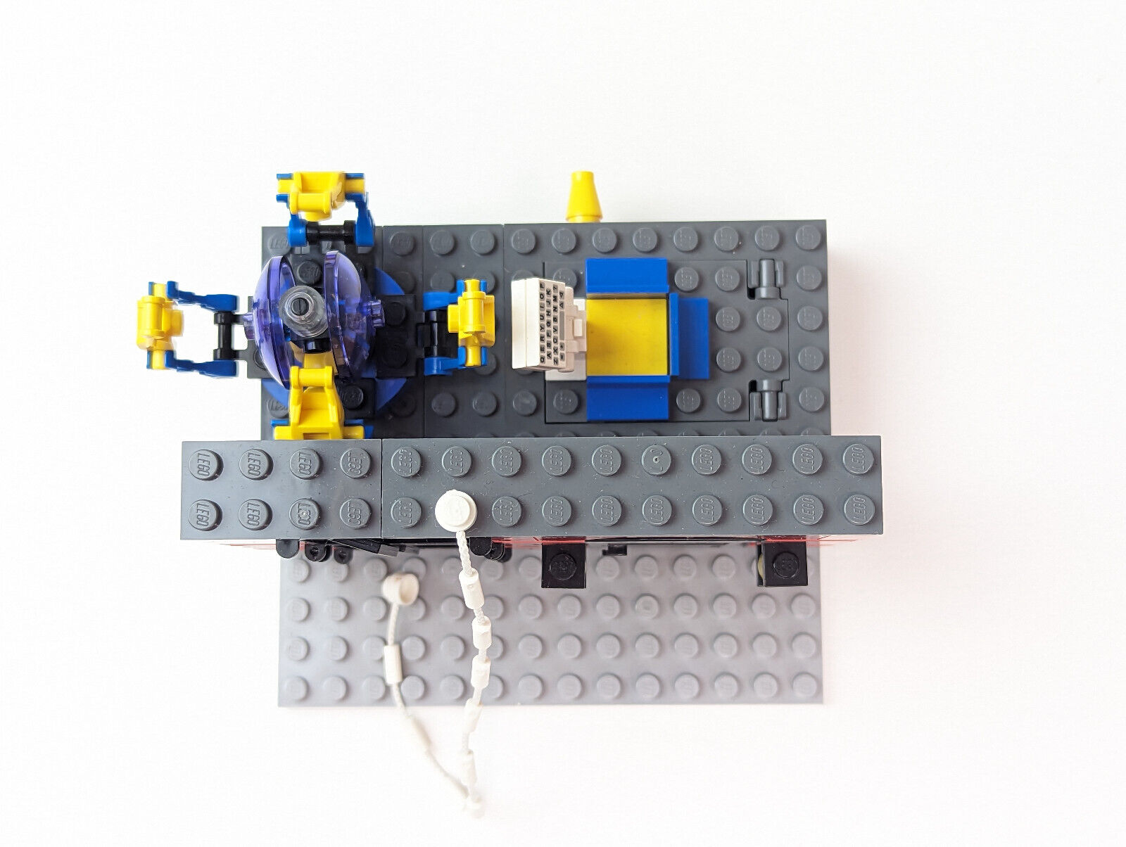 Lego 4857 Spider-Man 2 Doc Ock's Fusion Lab - Complete, Instructions New Sticker - StudBee